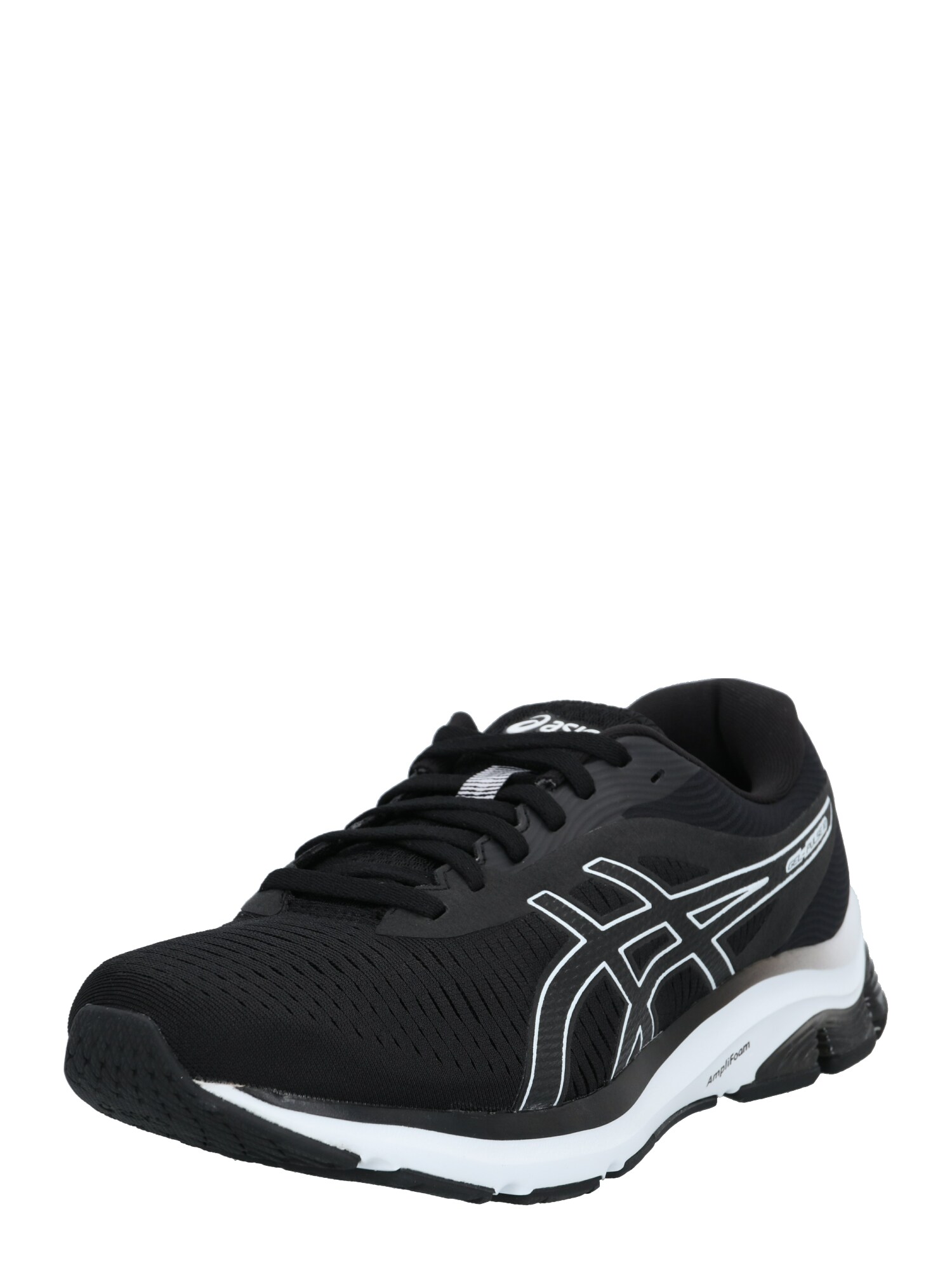 ASICS Bėgimo batai 'Gel-Pulse 12'  balta / juoda