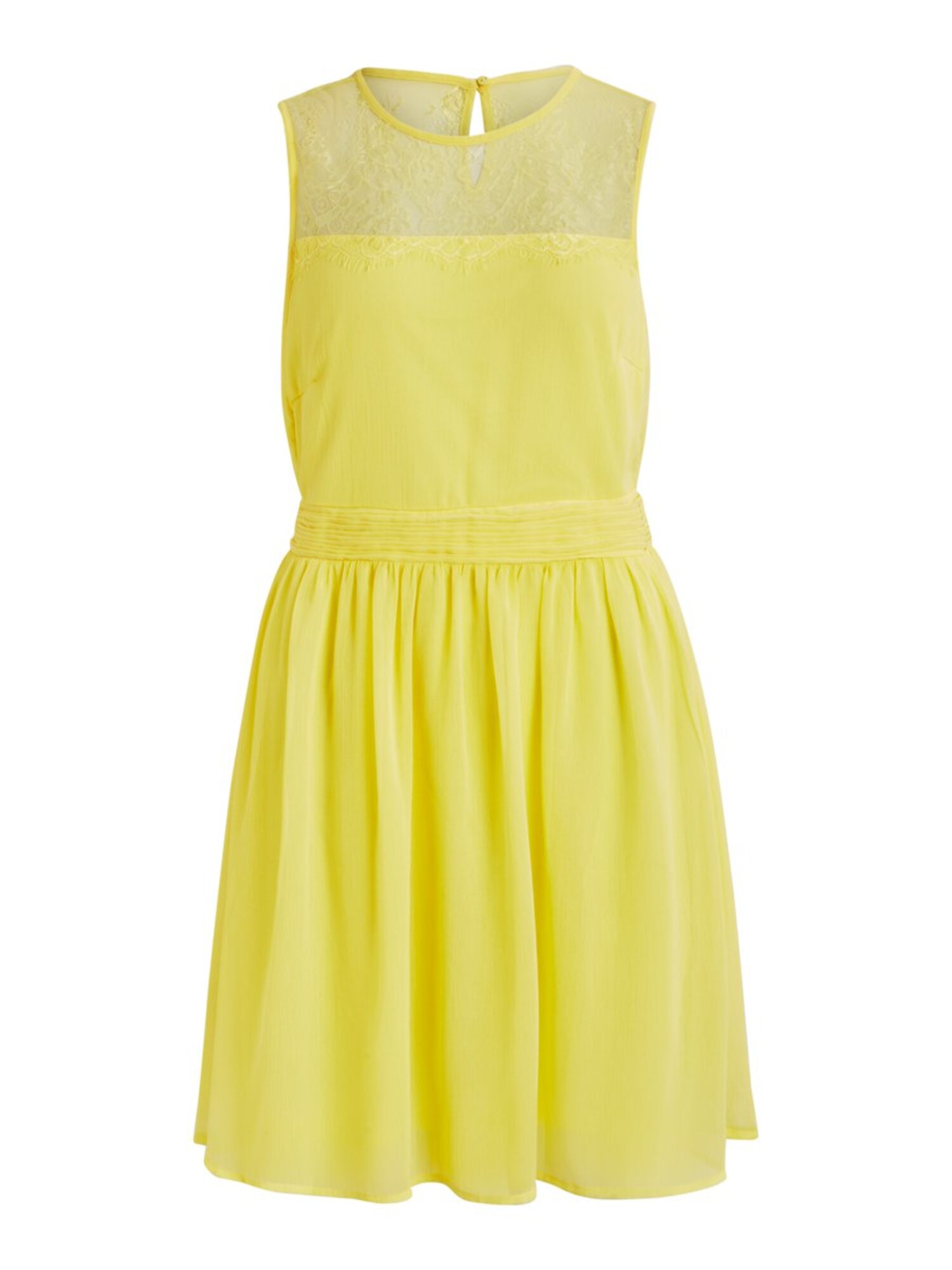 Vila Dames Cocktailjurk Geel vila kopen in de aanbieding