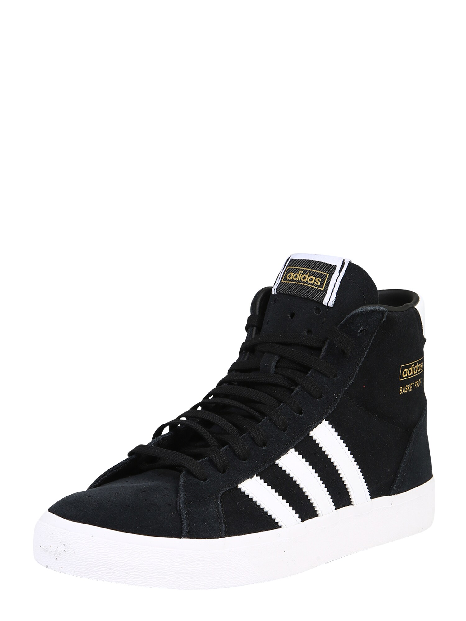 ADIDAS ORIGINALS Sportbačiai 'Basket Profi'  balta / juoda