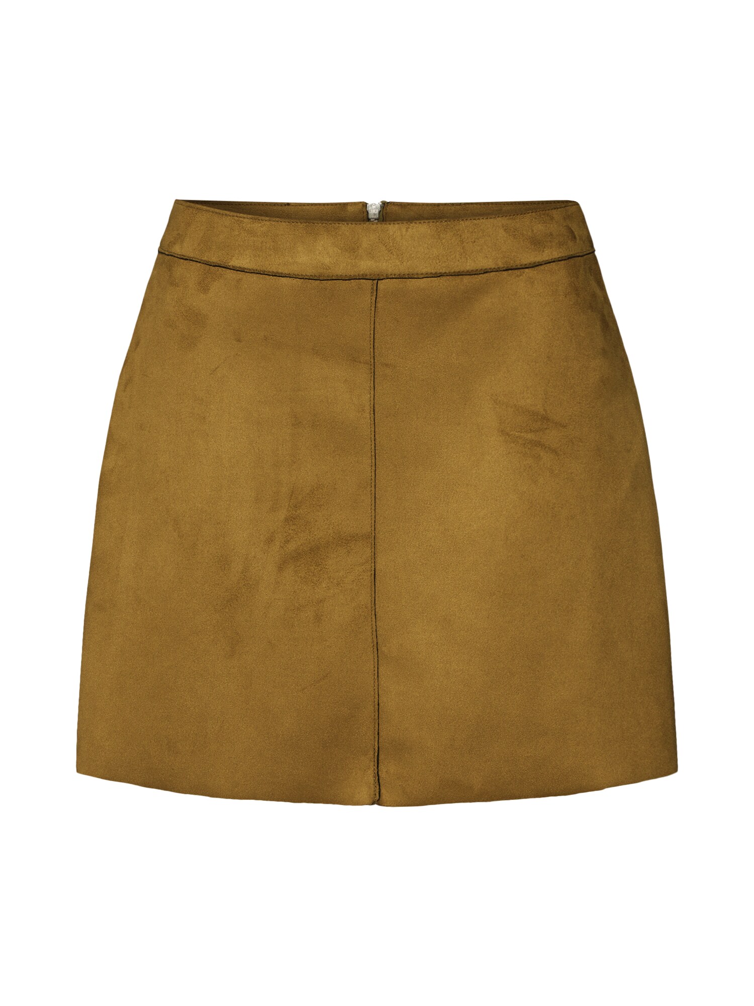 ONLY Sijonas 'onllinea FAUX SUEDE BONDED'  ruda