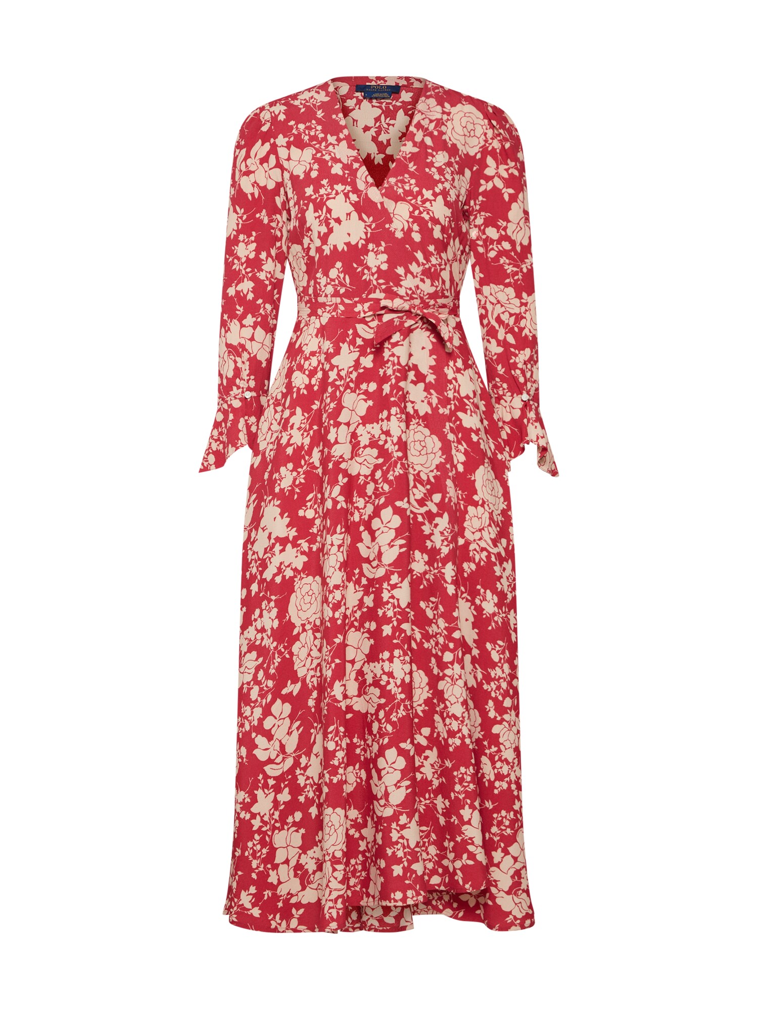 Polo Ralph Lauren Dames Zomerjurk Rood polo ralph lauren kopen in de aanbieding