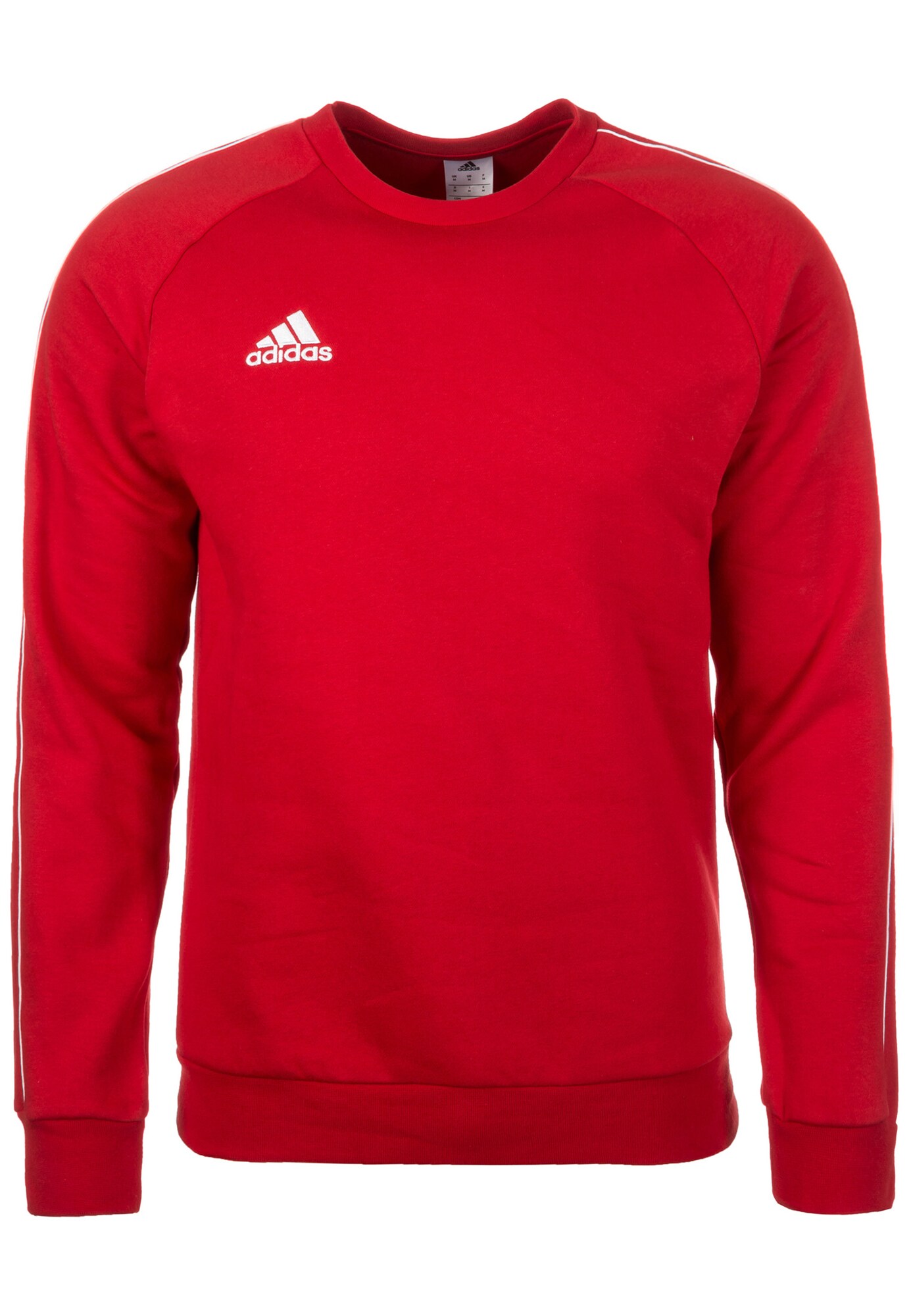 Adidas Performance Heren Sportsweatshirt Core Rood adidas performance kopen in de aanbieding