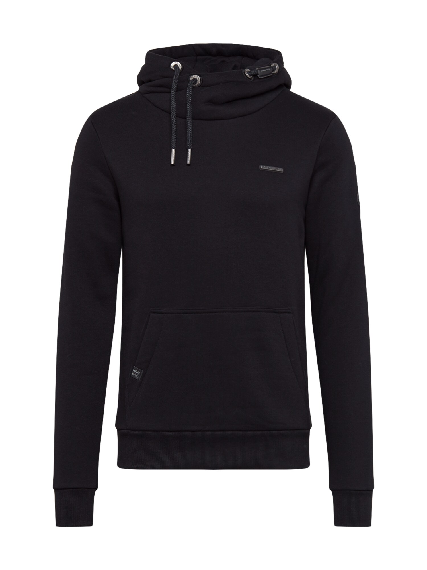 Ragwear Megztinis be užsegimo 'NATE'  juoda