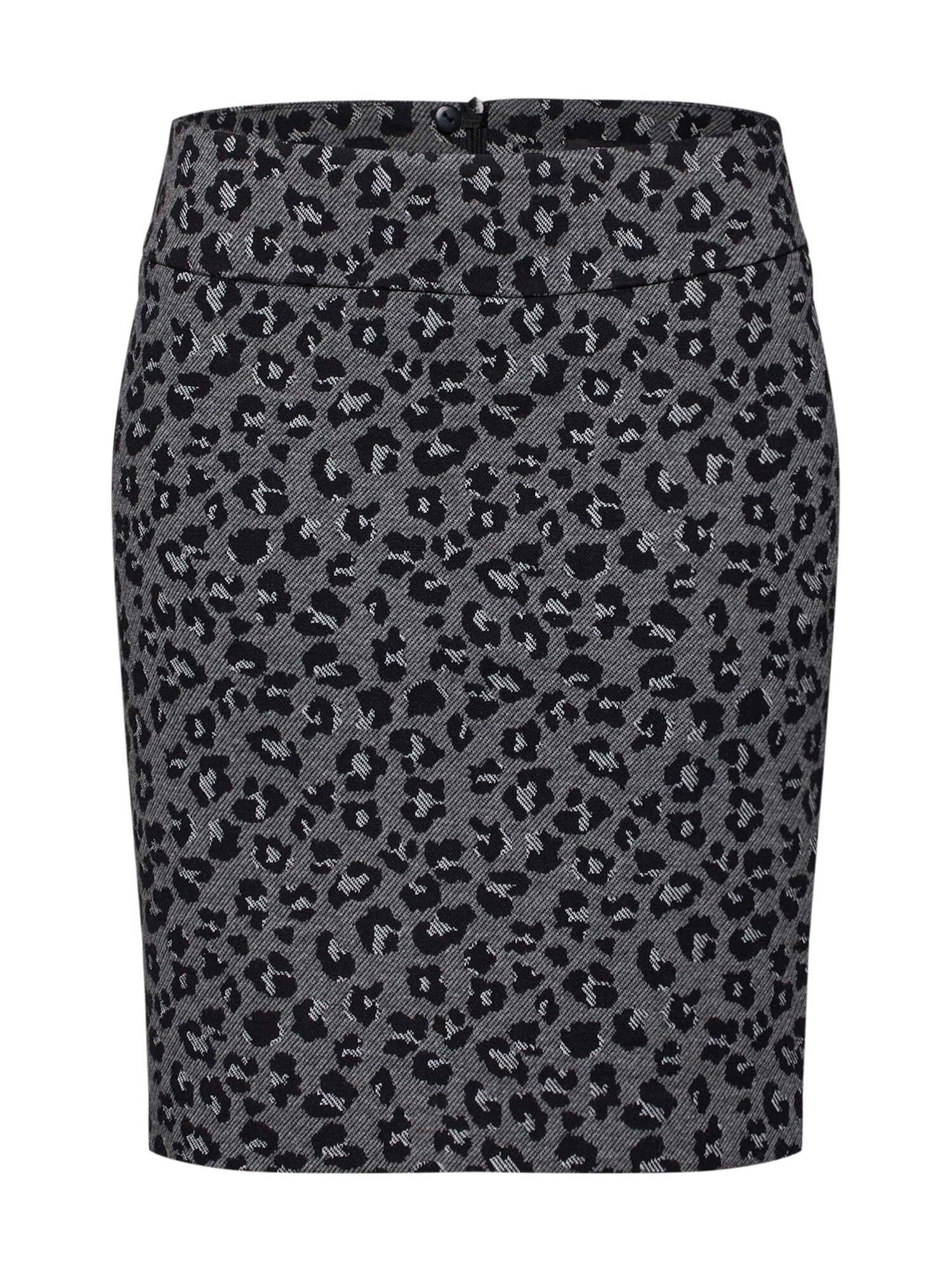 More Dames Rok Grijs Zwart more more kopen in de aanbieding