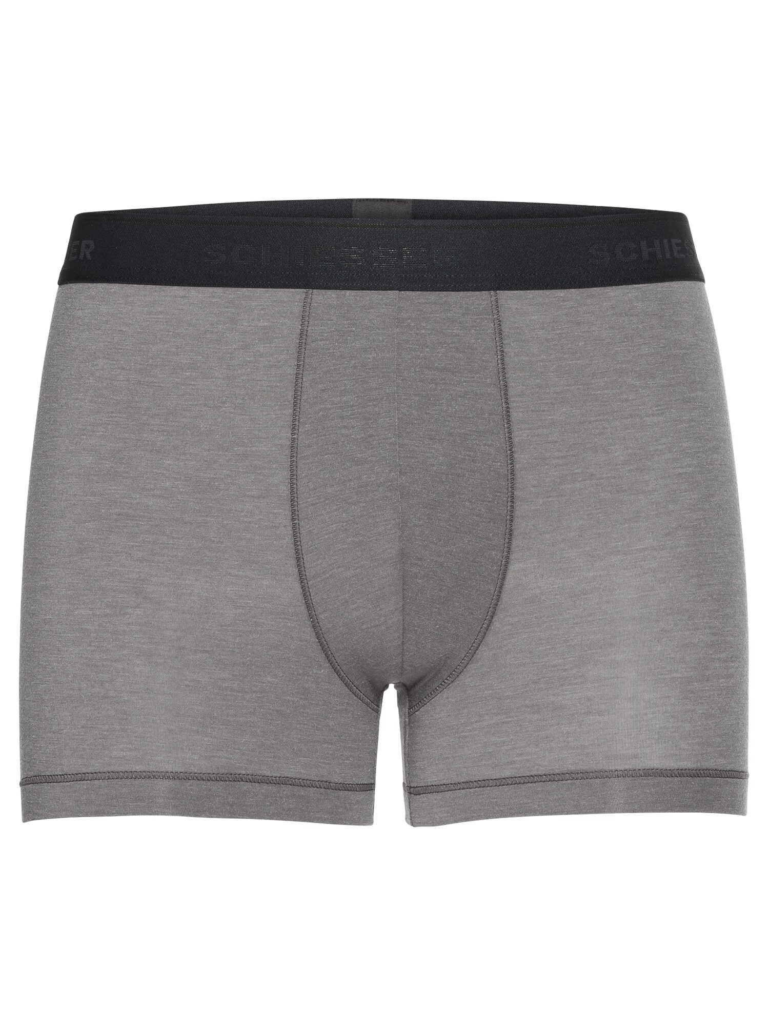 Schiesser Heren Boxershorts Shorts Donkergrijs Zwart schiesser kopen in de aanbieding