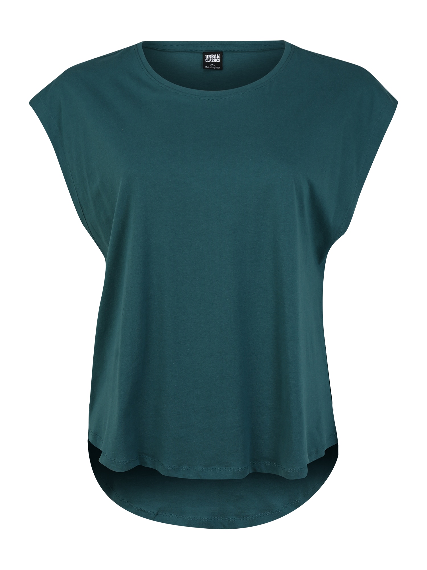 Urban Classics Tricou  verde petrol