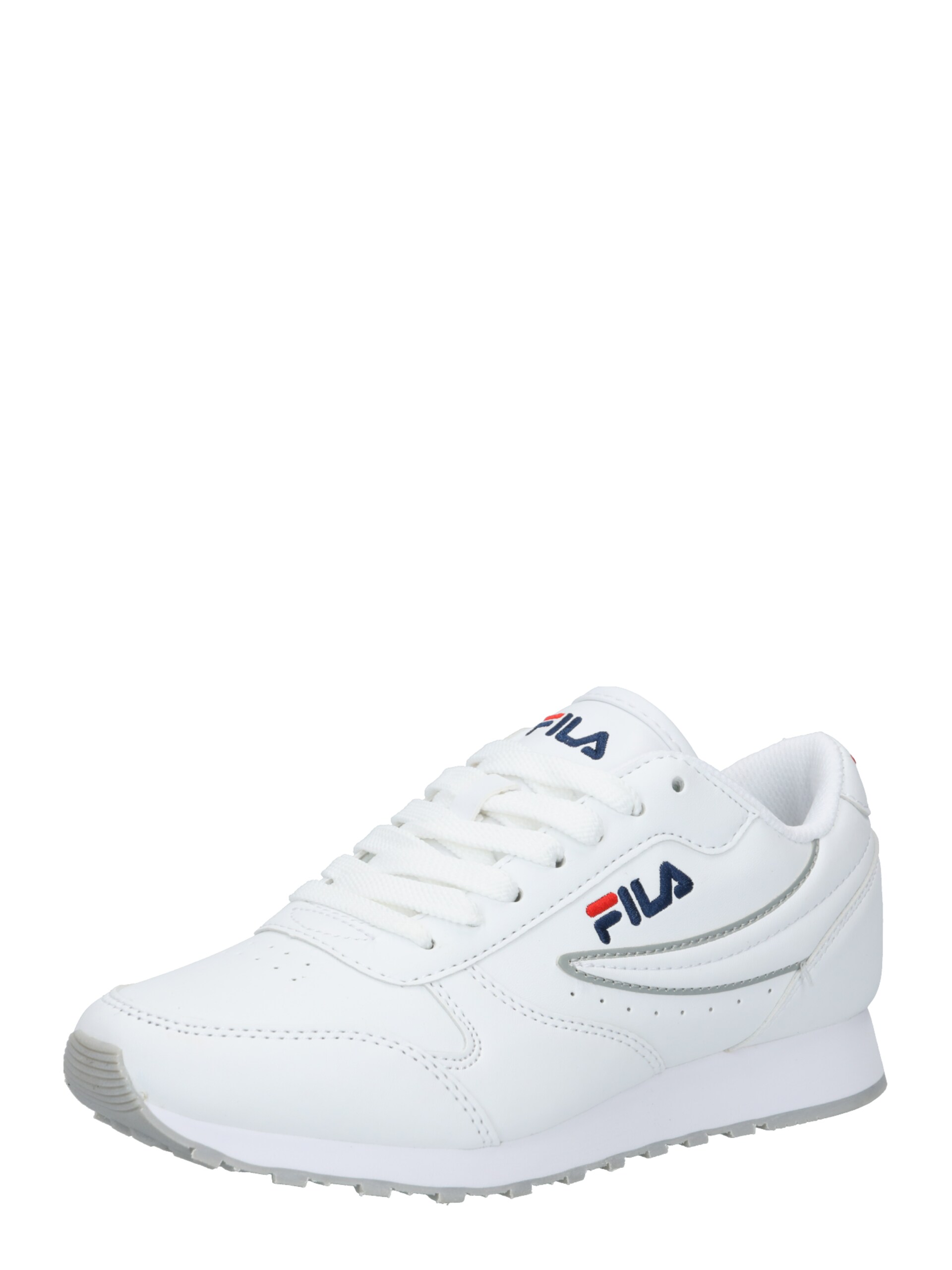 Fila Låg sneaker 'Orbit' mörkblå / röd sneakers dam