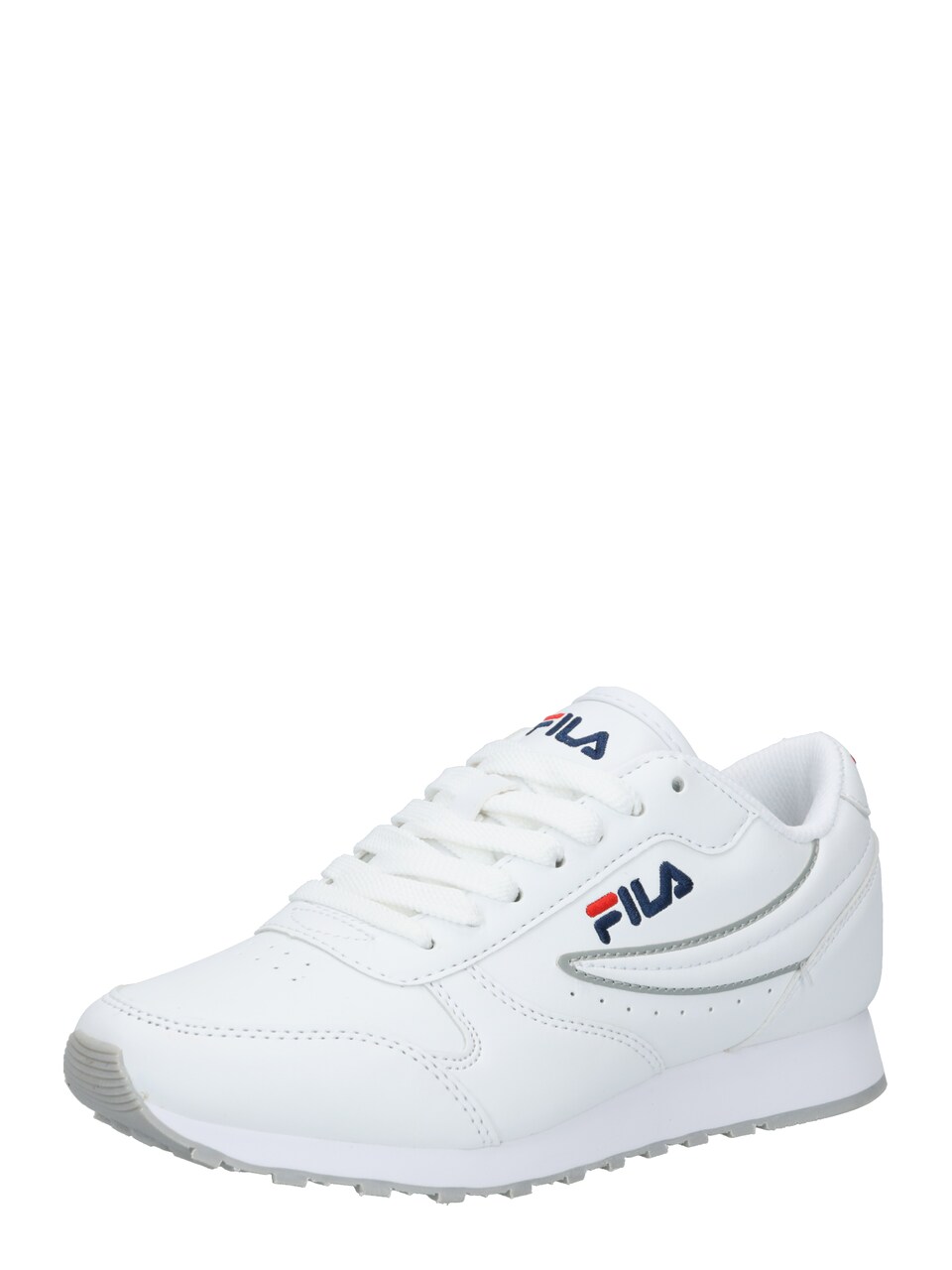 Låg sneaker 'Orbit' mörkblå / röd