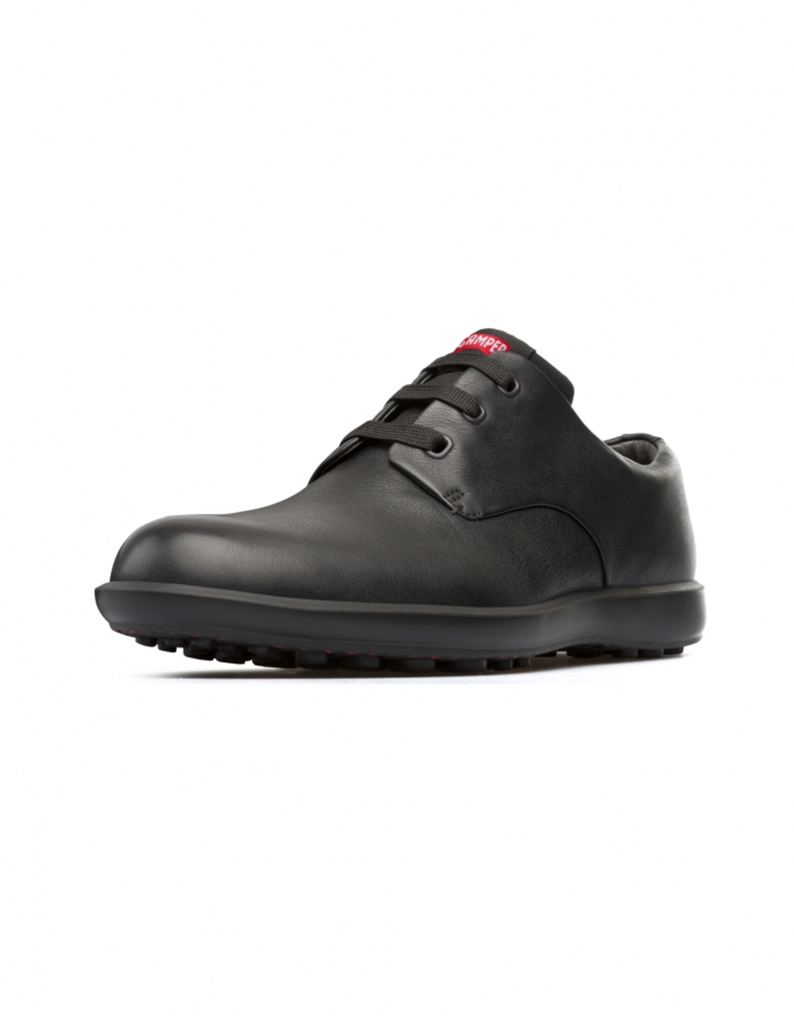 CAMPER Zapatos con cordón ' Atom '  negro