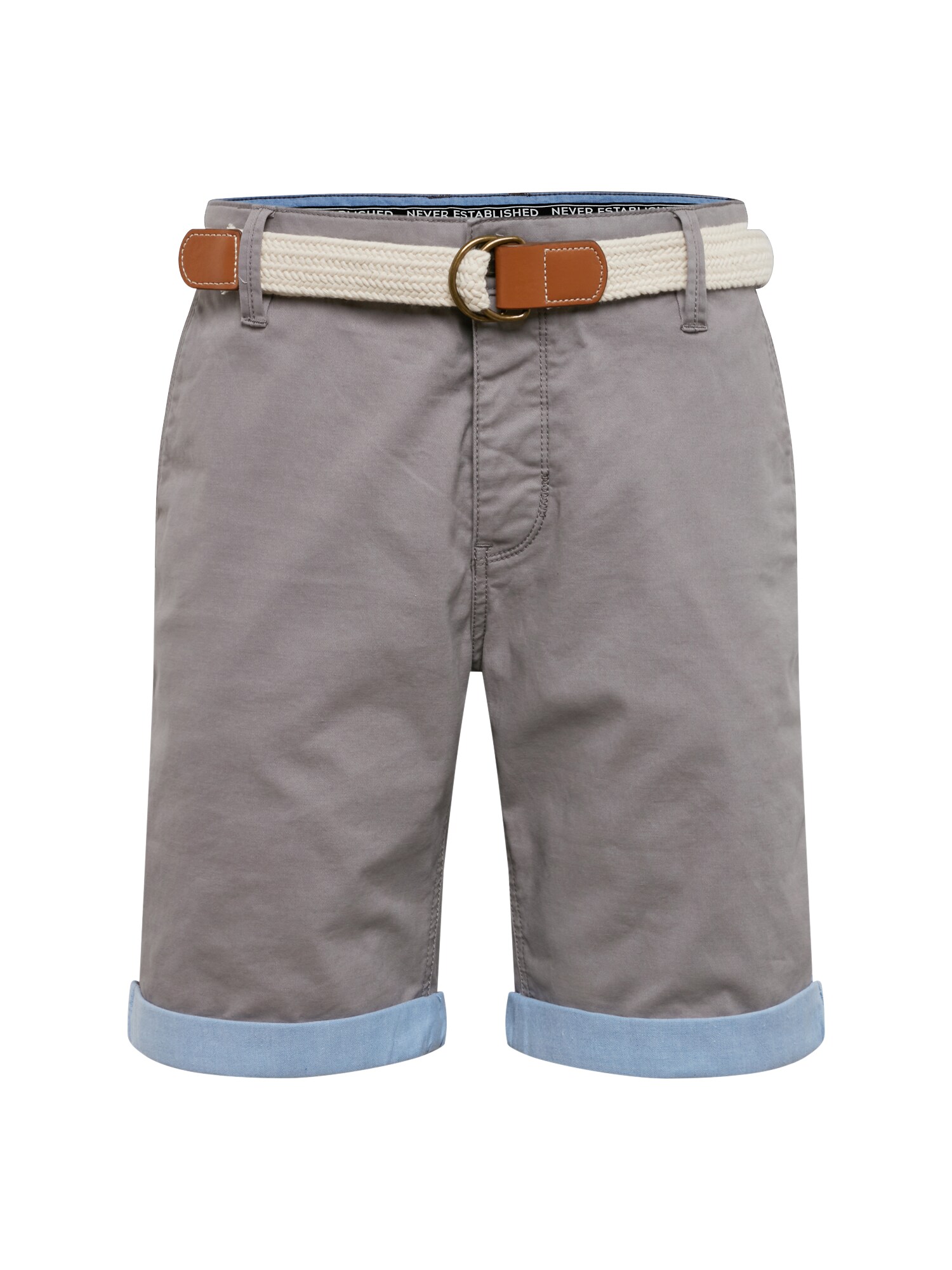 Review Heren Chino Chinorollupstret Grijs review kopen in de aanbieding