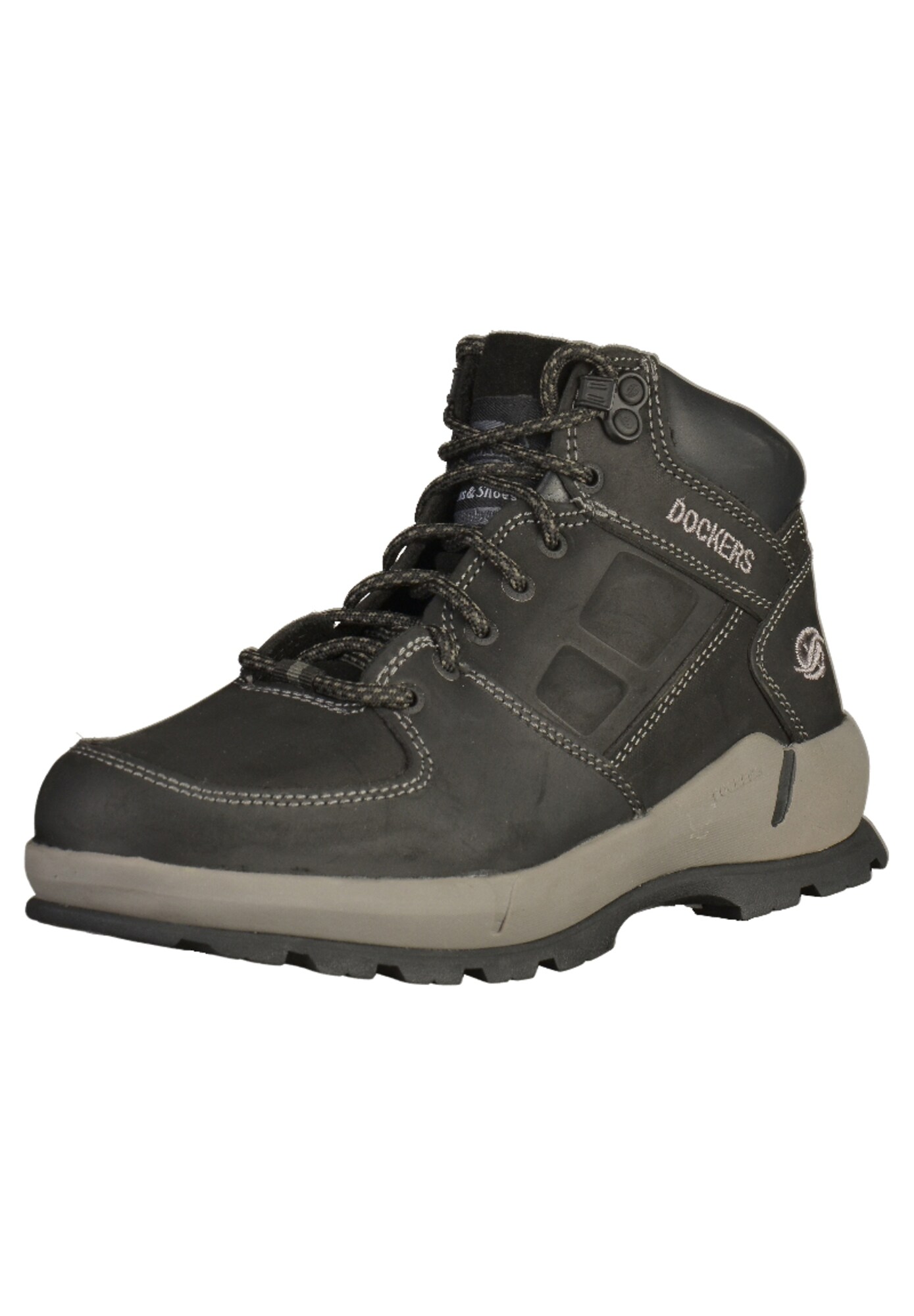 Dockers by Gerli Schnürboots ''''Outdoor'''' schwarz