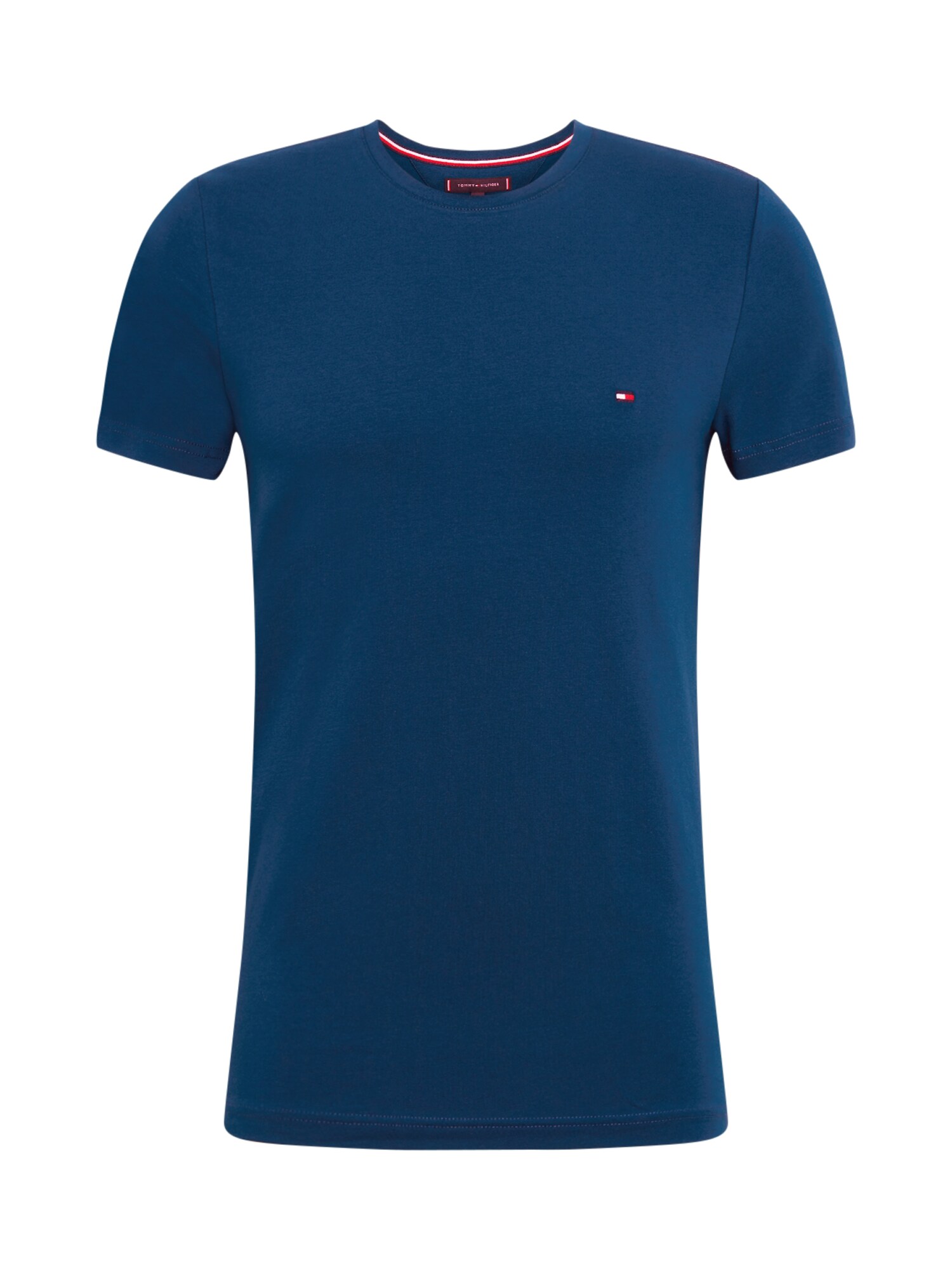 TOMMY HILFIGER Marškinėliai  tamsiai mėlyna jūros spalva