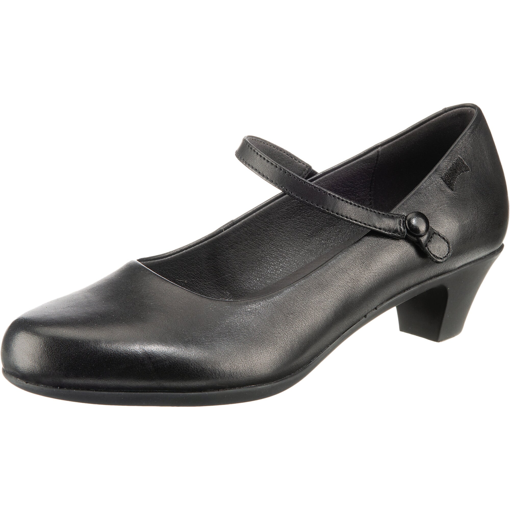 CAMPER Zapatos con plataforma  negro – imagen 3