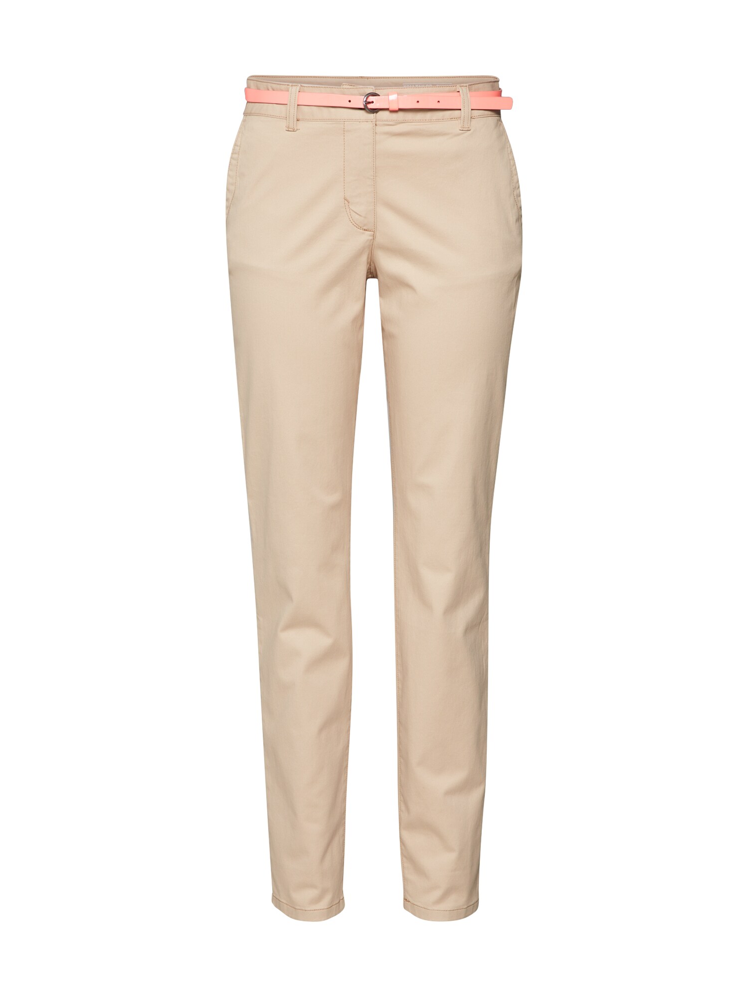 TOM TAILOR Chino stiliaus kelnės  smėlio / kremo