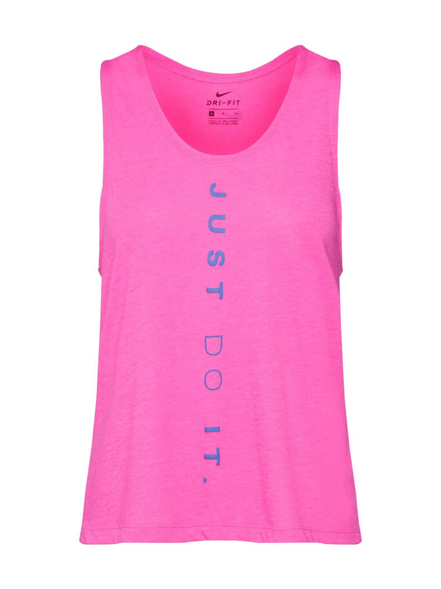 Nike Dames Sporttop Miler Tank Surf Pink nike kopen in de aanbieding
