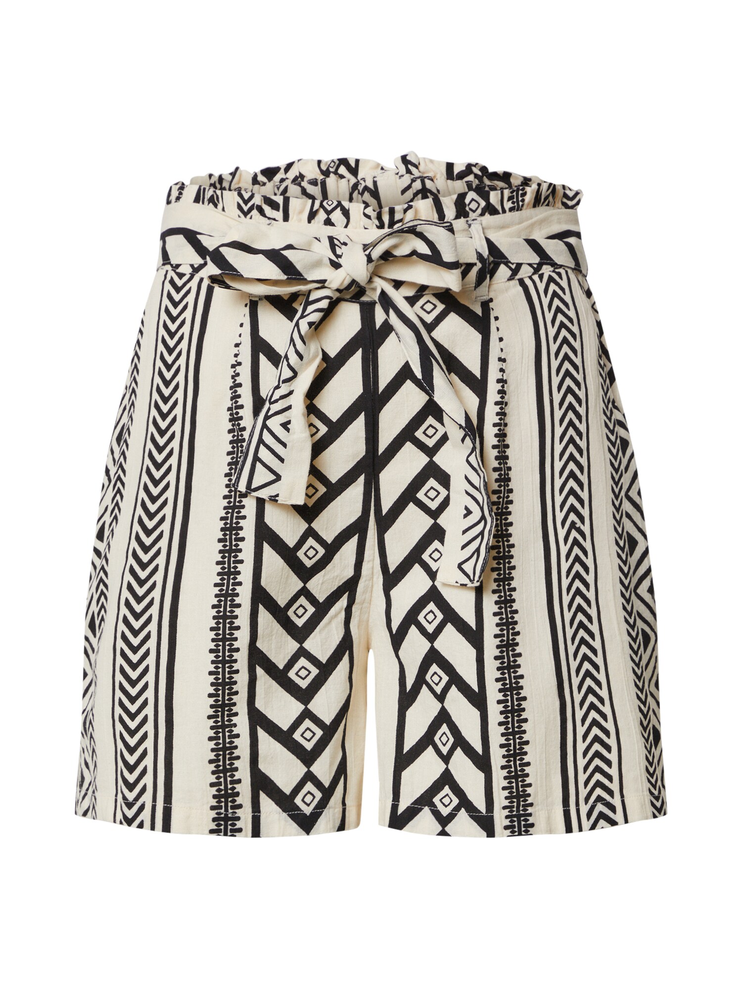 VERO MODA Kelnės 'Dicthe'  balkšva / juoda