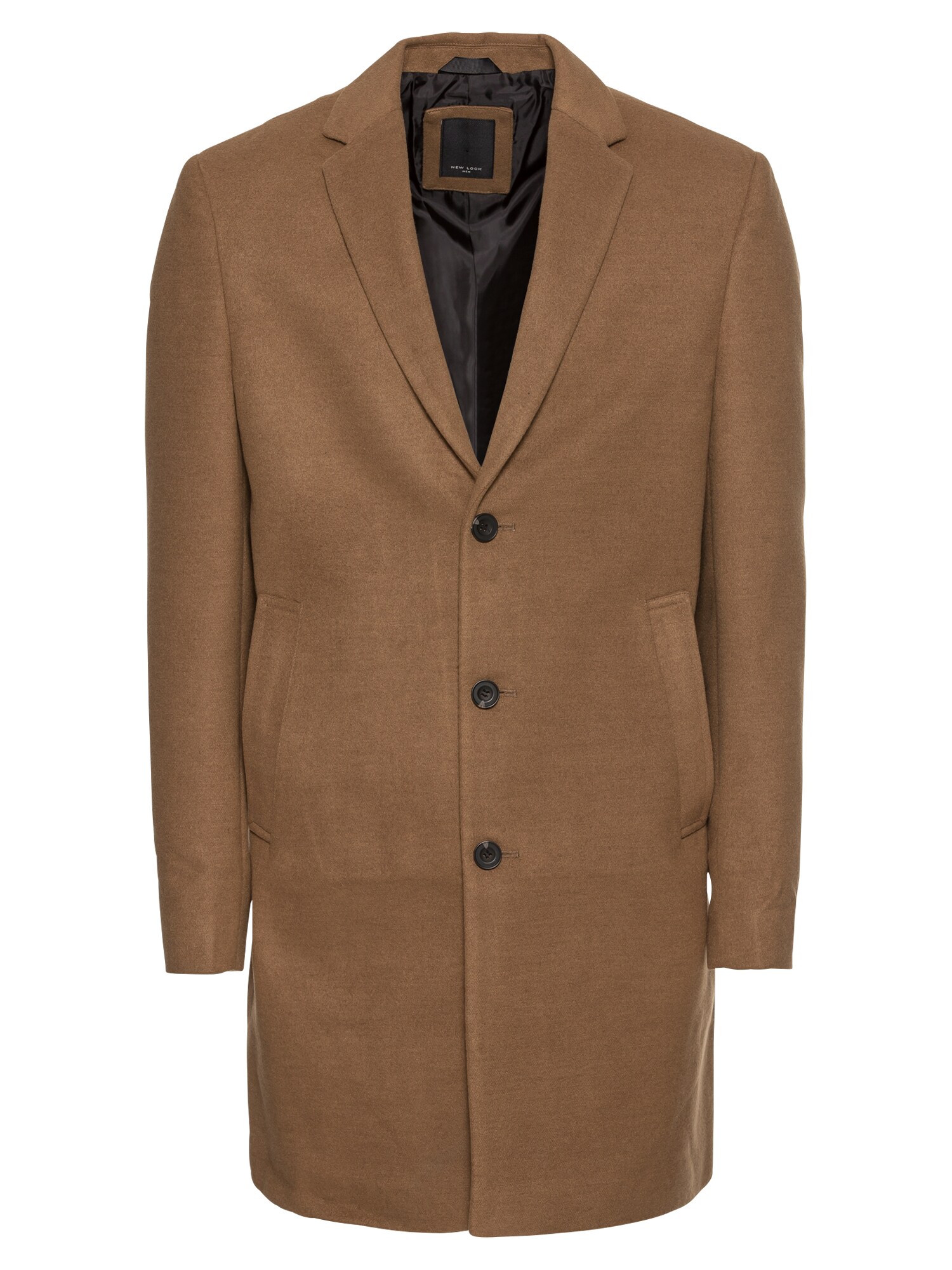 New Look Heren Tussenjas Camel new look kopen in de aanbieding