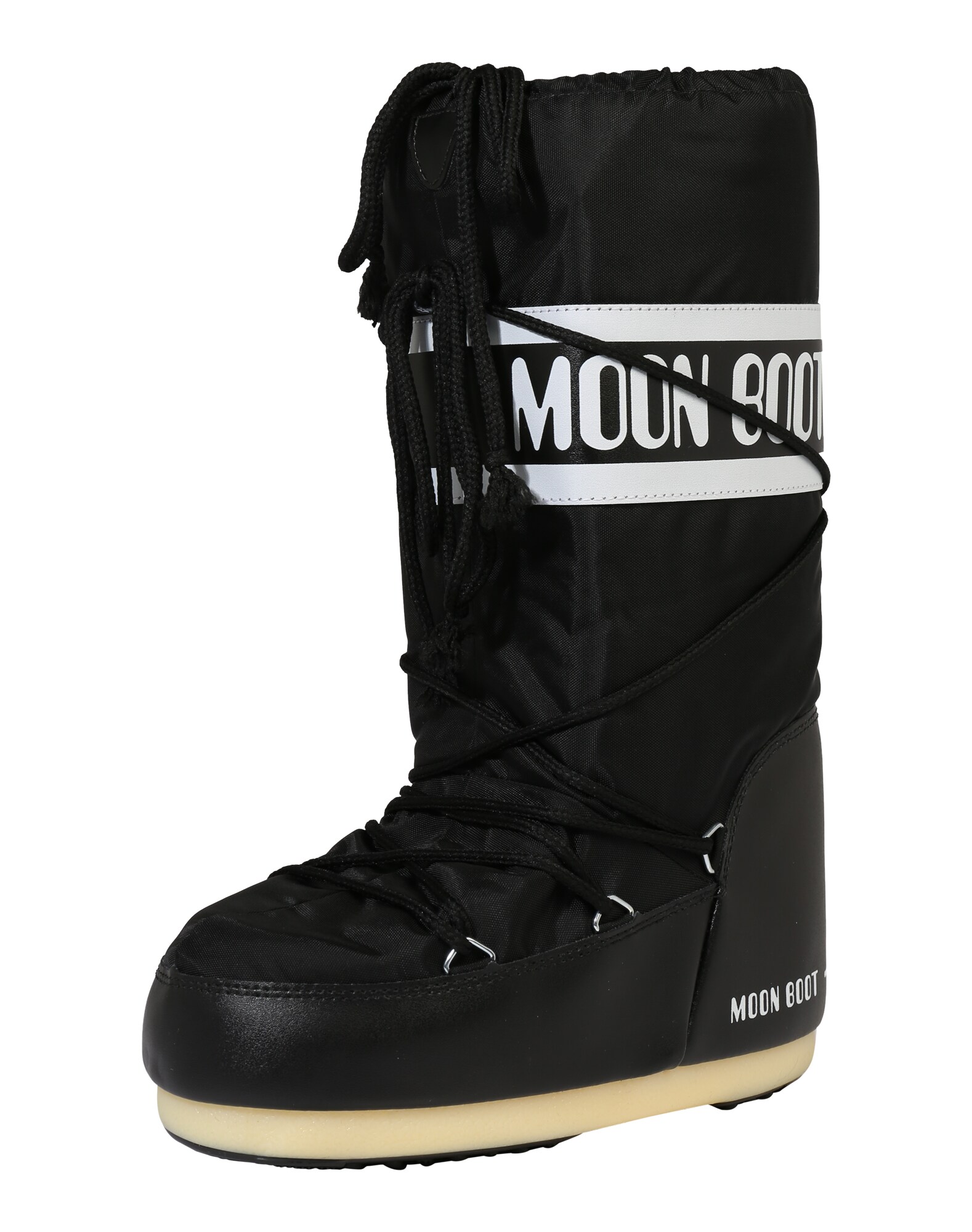 MOON BOOT Sniego batai 'Nylon'  juoda