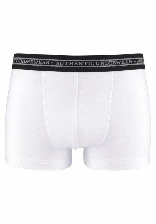 Authentic Le Jogger, Boxerky, šedá, černá & bílá, obrázek 4 z 6