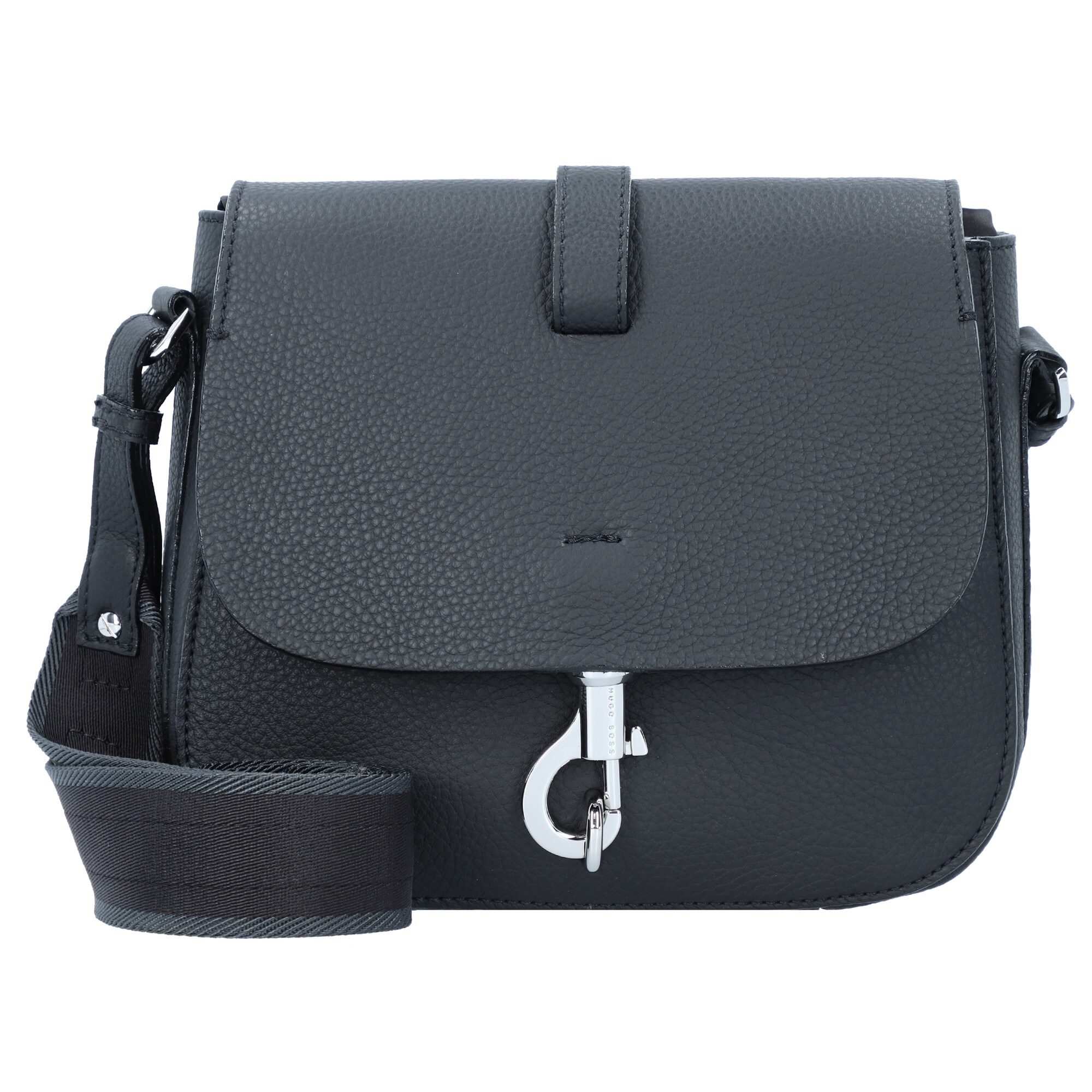 Boss Dames Schoudertas Crosstown Zwart boss kopen in de aanbieding