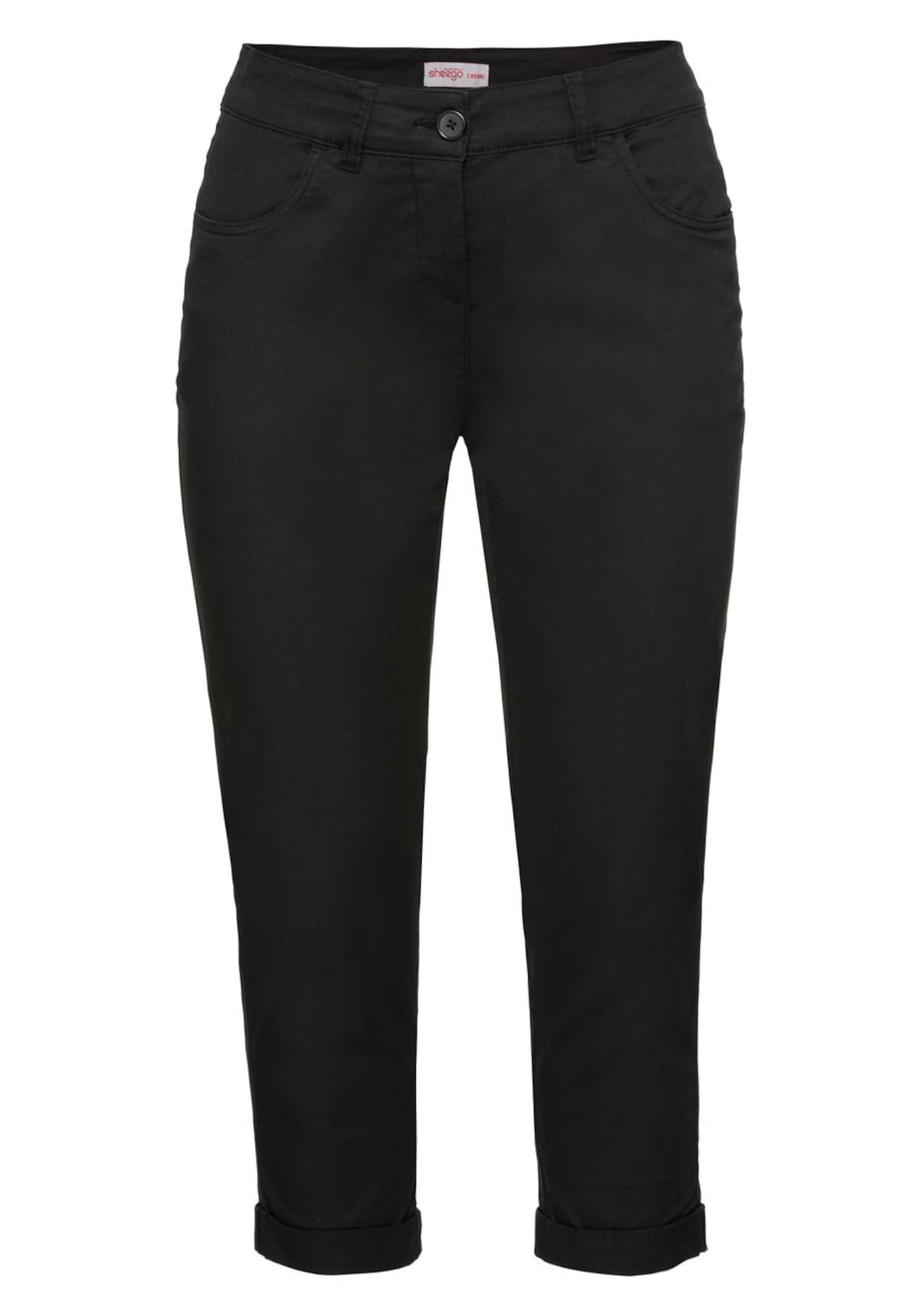 SHEEGO Pantaloni  negru