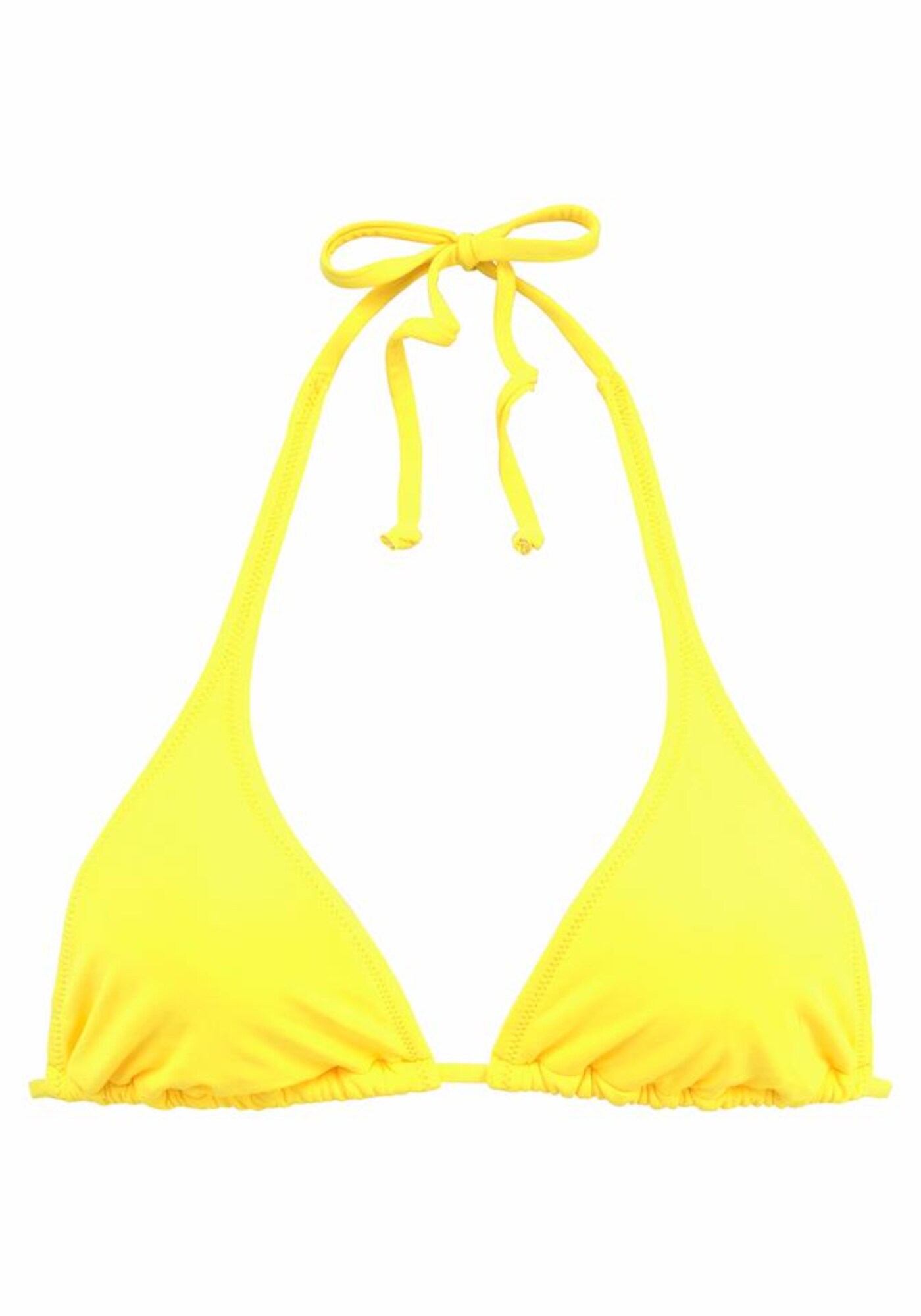 BUFFALO Bikinový top  žltá