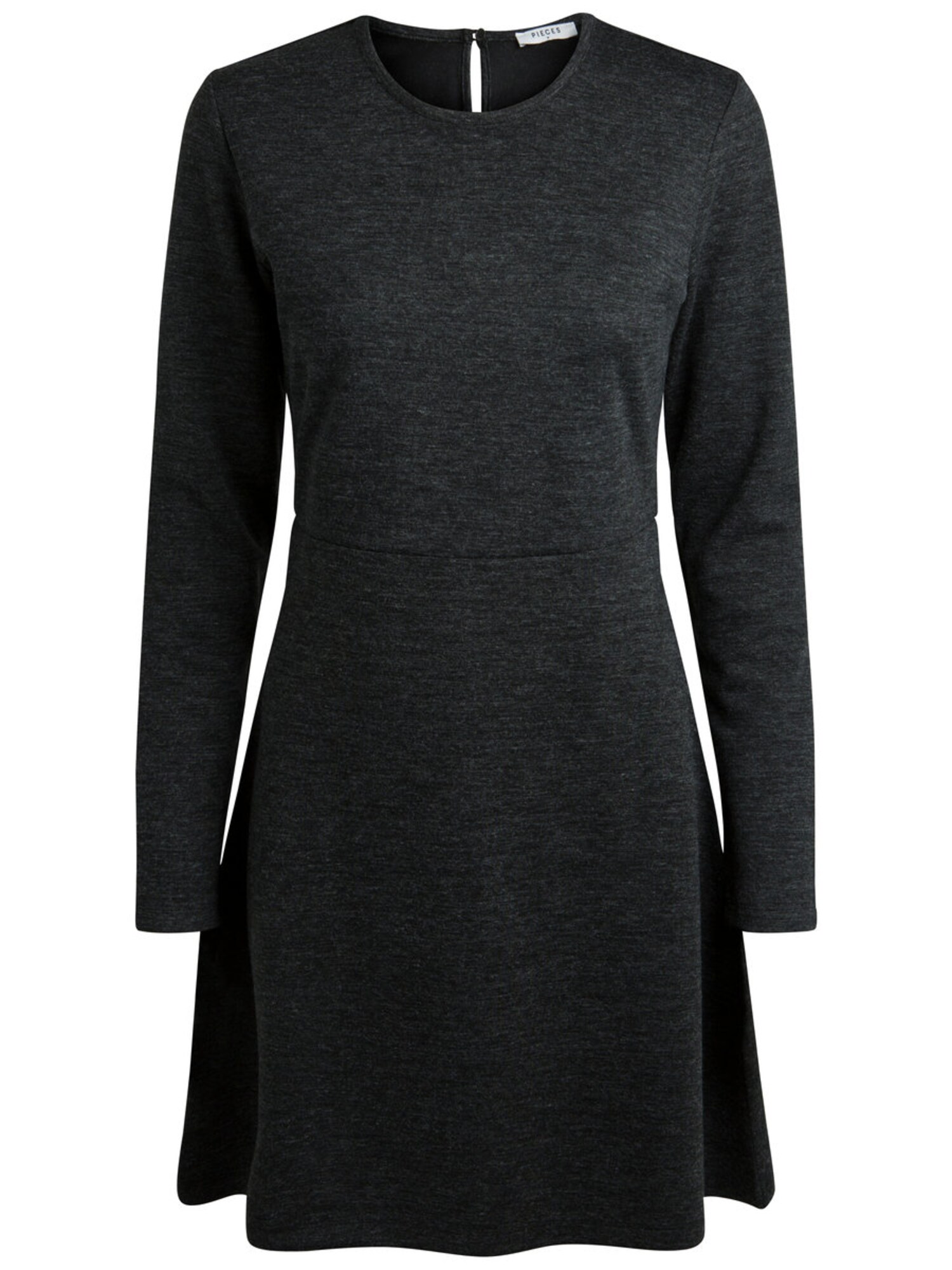 Pieces Dames Jurk Grafiet pieces kopen in de aanbieding