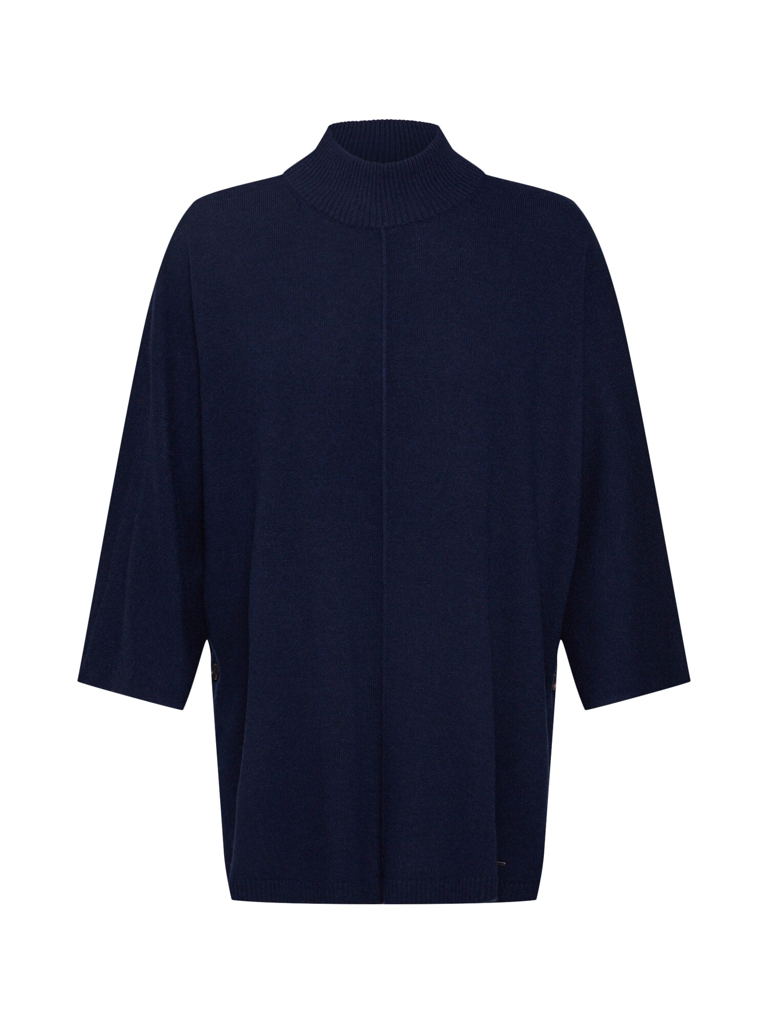 Soliver Red Label Dames Cape Poncho Navy soliver red label kopen in de aanbieding