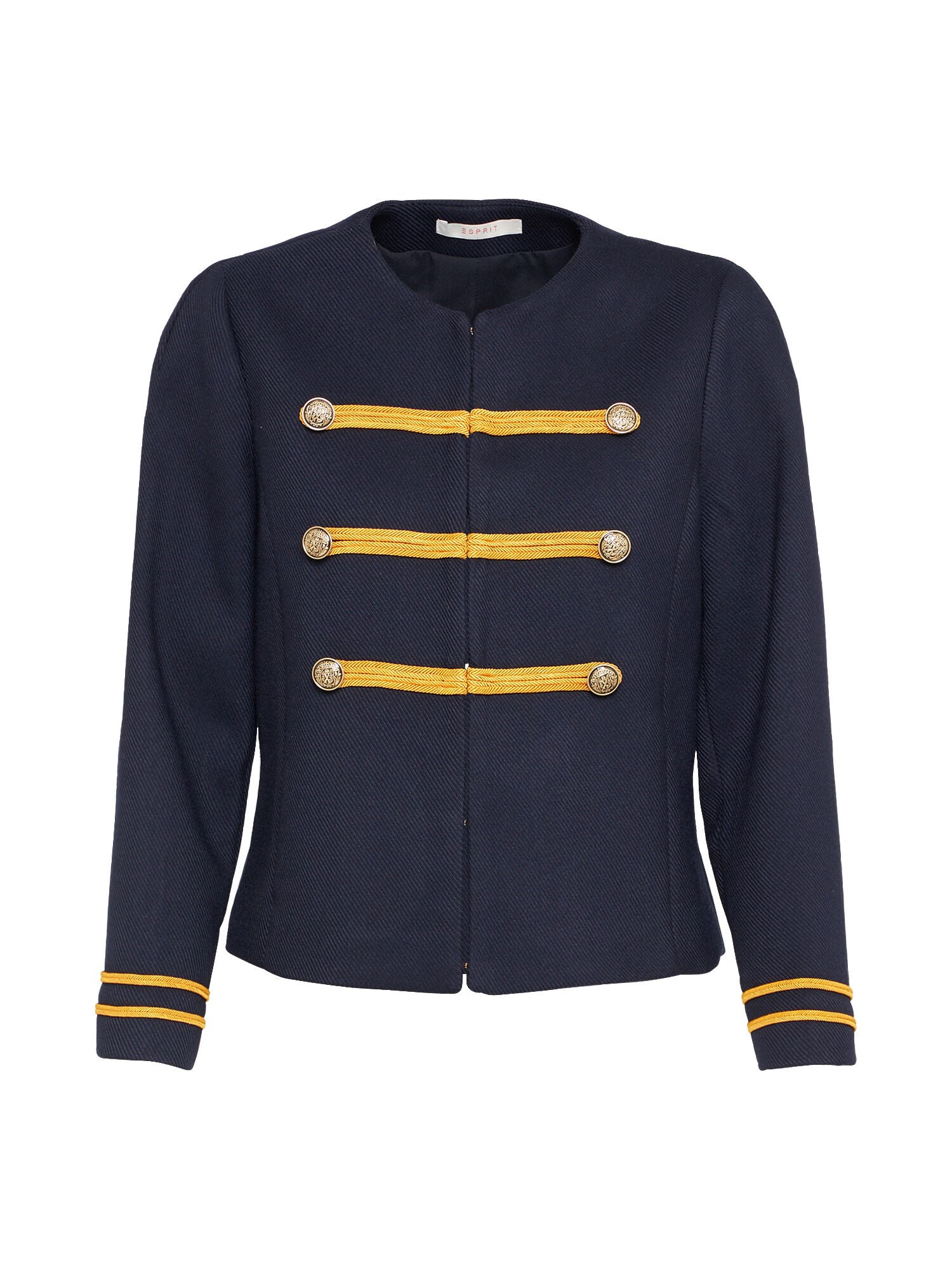 Esprit Dames Tussenjas Marine Geel esprit kopen in de aanbieding