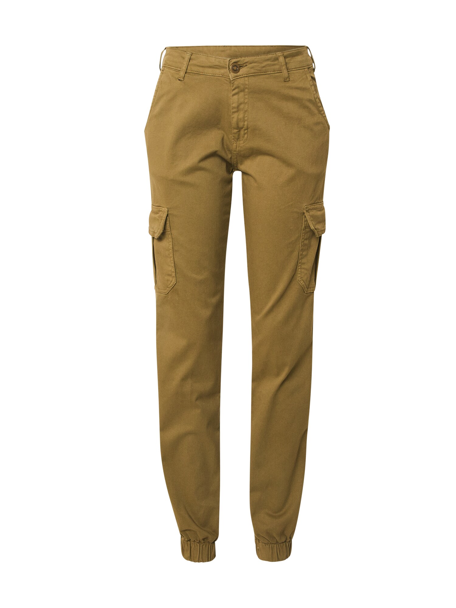 Urban Classics Pantaloni cu buzunare  oliv