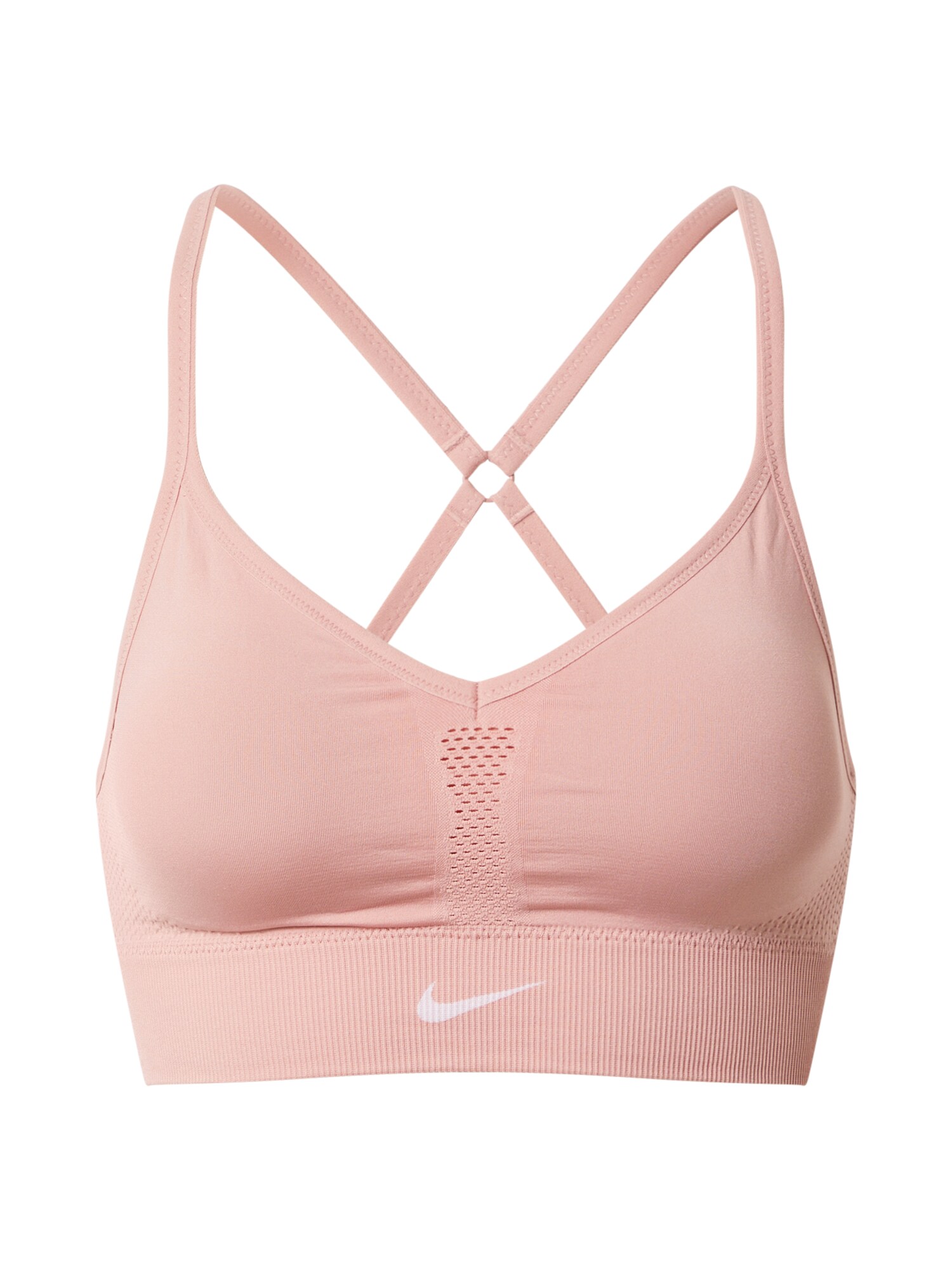 NIKE Sportinė liemenėlė 'Indy'  rožių spalva