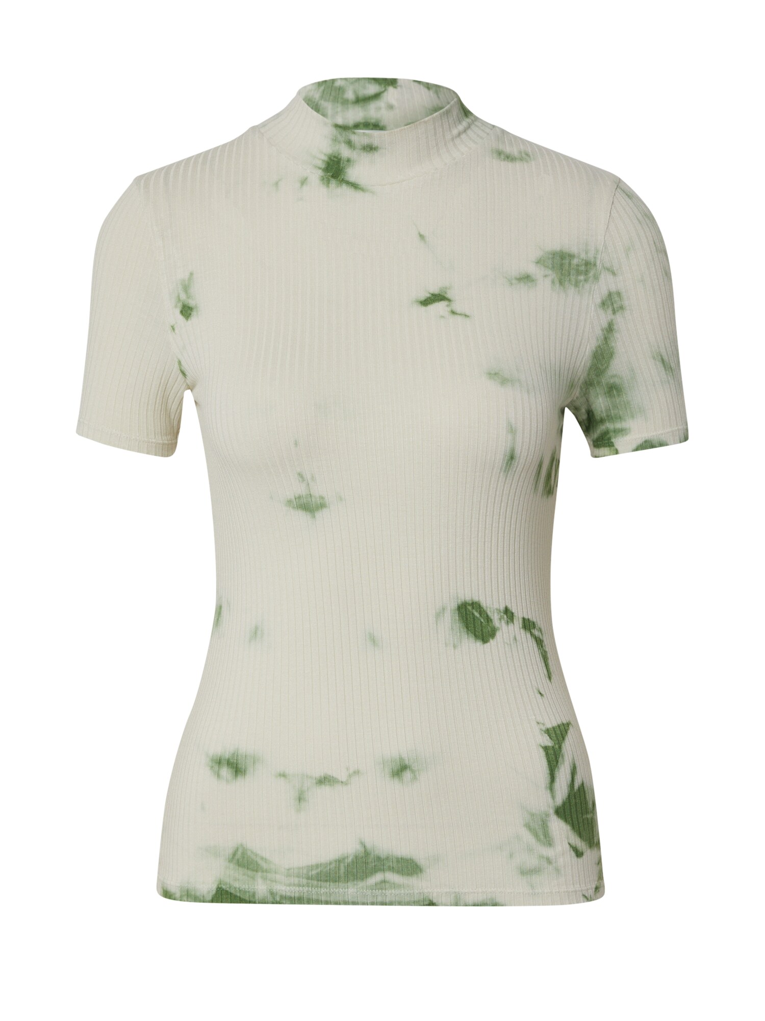 EDITED Marškinėliai 'Juana'  žalia / balta