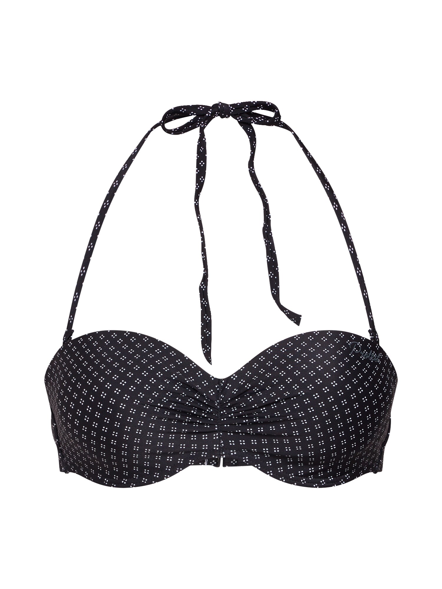 Protest Dames Bikinitop Zwart Wit protest kopen in de aanbieding