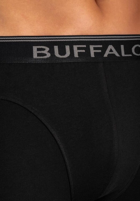 BUFFALO, Boxeralsók, fekete, 5 kép a 5 közül