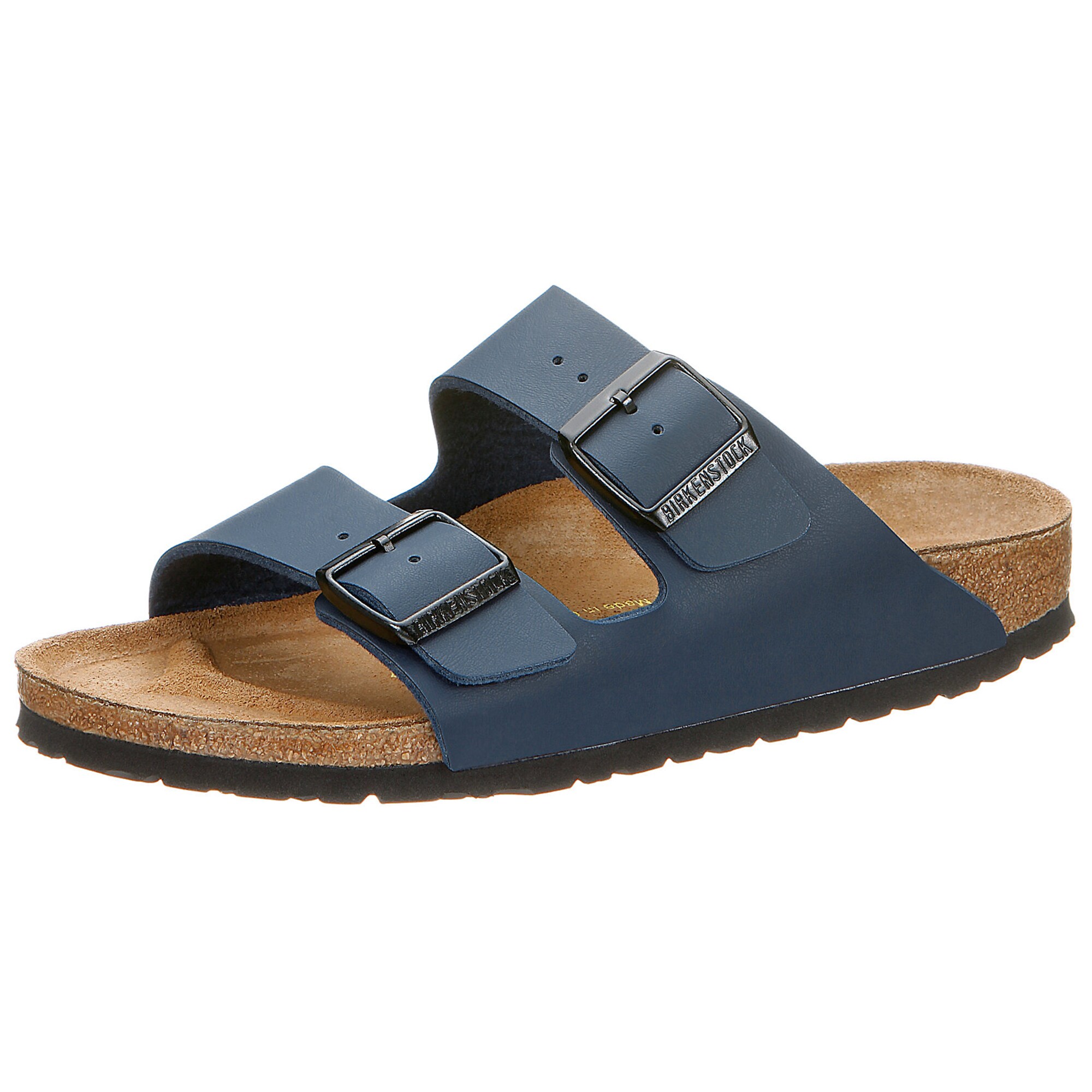 Birkenstock Heren Sandalen Arizona Blauw birkenstock kopen in de aanbieding