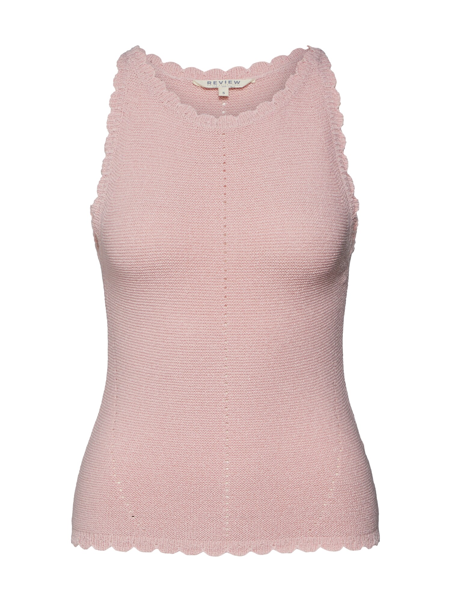 Review Dames Shirt New Neckhold Top Rosa review kopen in de aanbieding