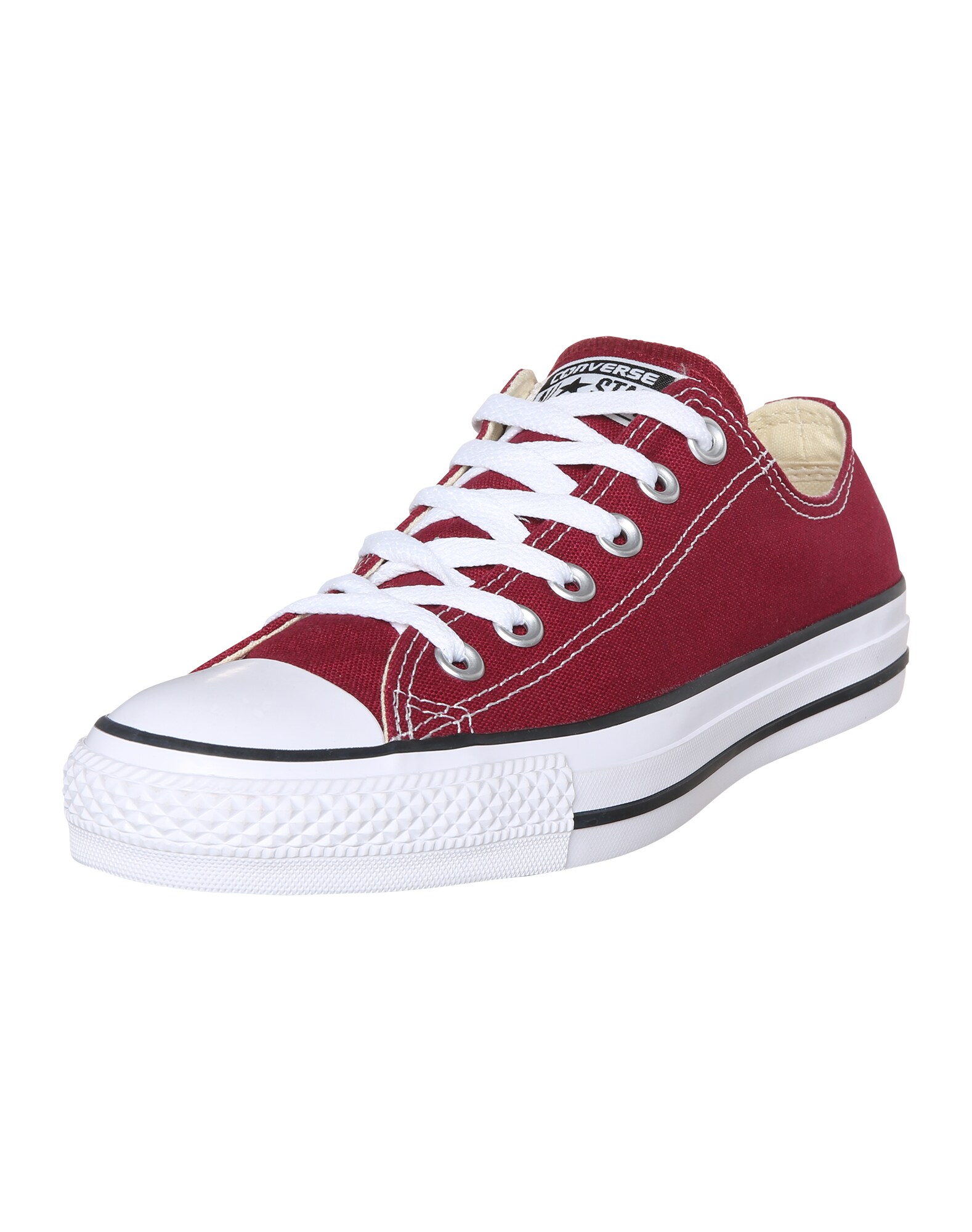 CONVERSE Sneaker low Chuck Taylor All Star Ox  roșu carmin / alb