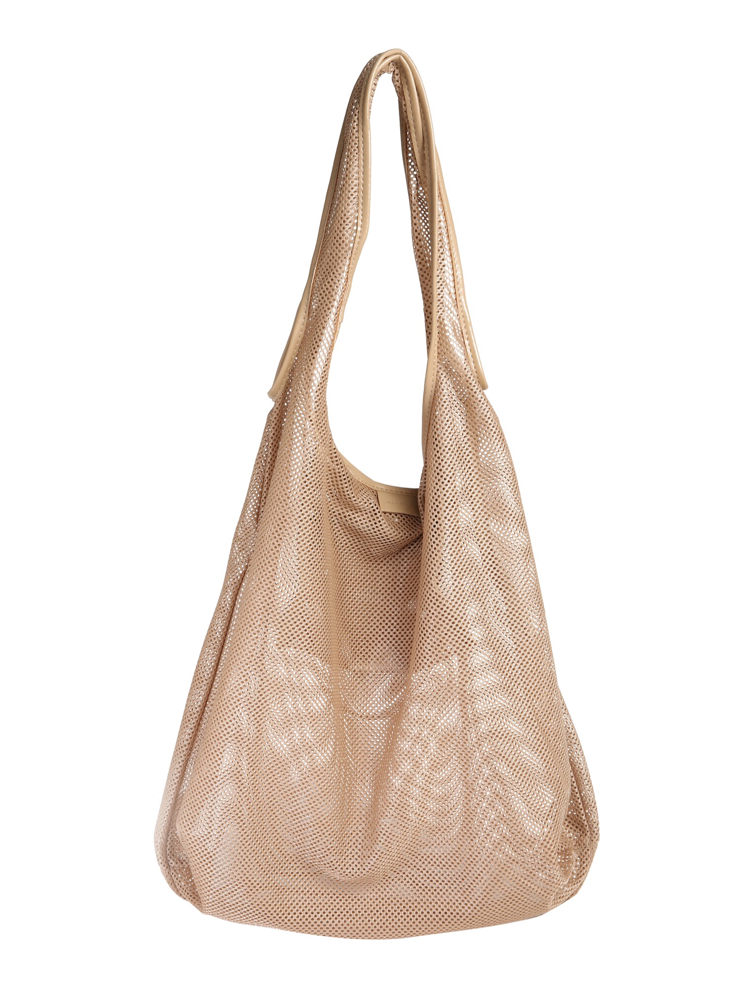 Mae Ivy Dames Schoudertas Micha Lichtbeige mae ivy kopen in de aanbieding