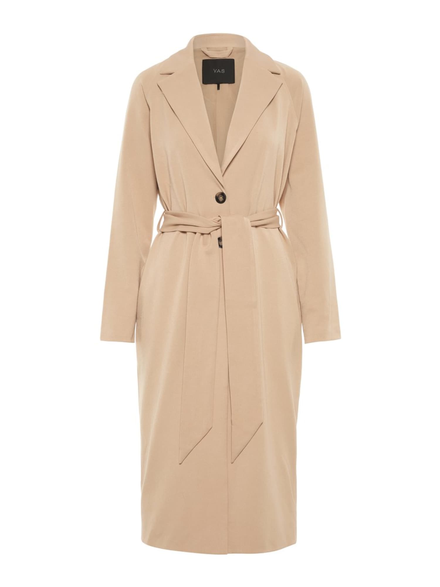 Yas Dames Tussenmantel Lichtbeige yas kopen in de aanbieding