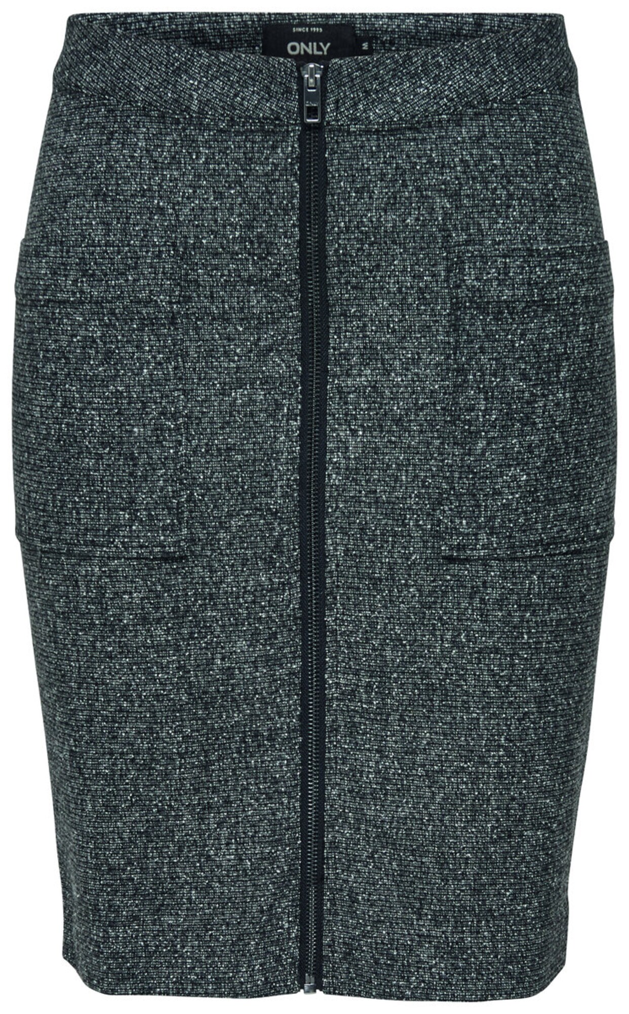 Only Dames Rok Donkergrijs only kopen in de aanbieding