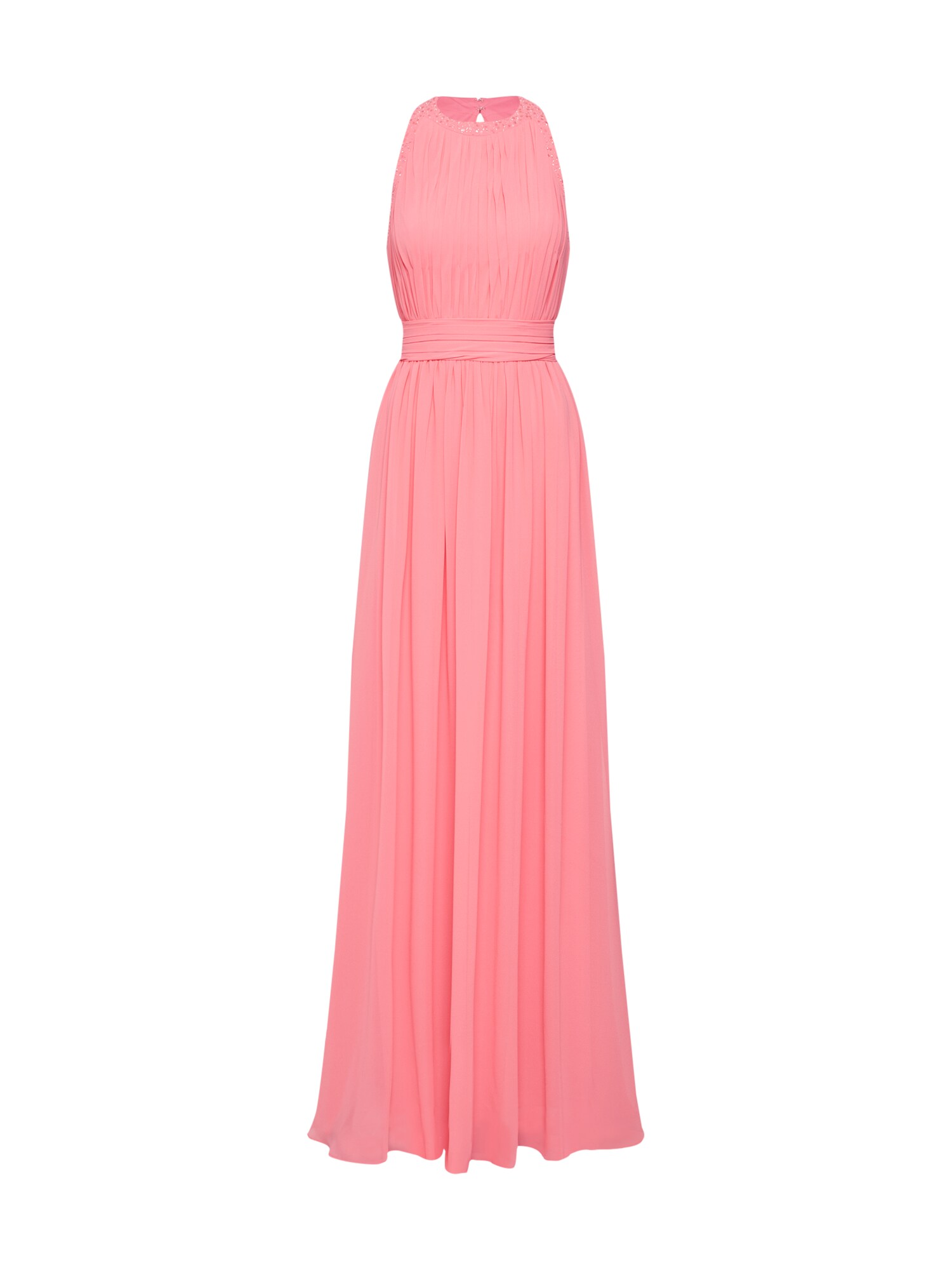 STAR NIGHT Vakarinė suknelė 'long dress chiffon'  koralų splava