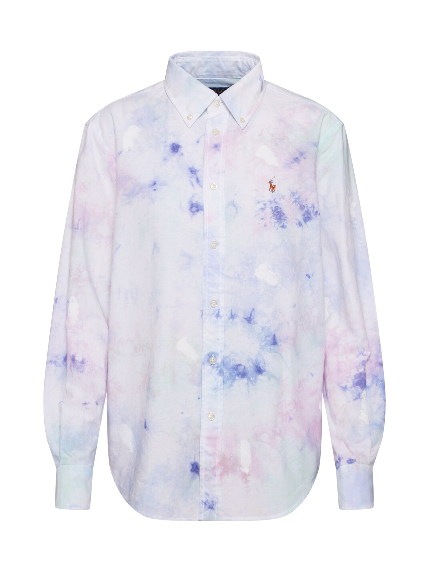 POLO RALPH LAUREN Palaidinė  balta / purpurinė / rožinė