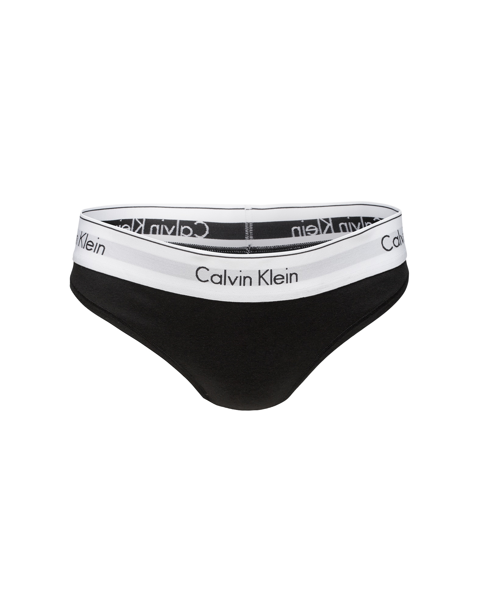 Calvin Klein Underwear Tangice  svetlo siva / črna / bela