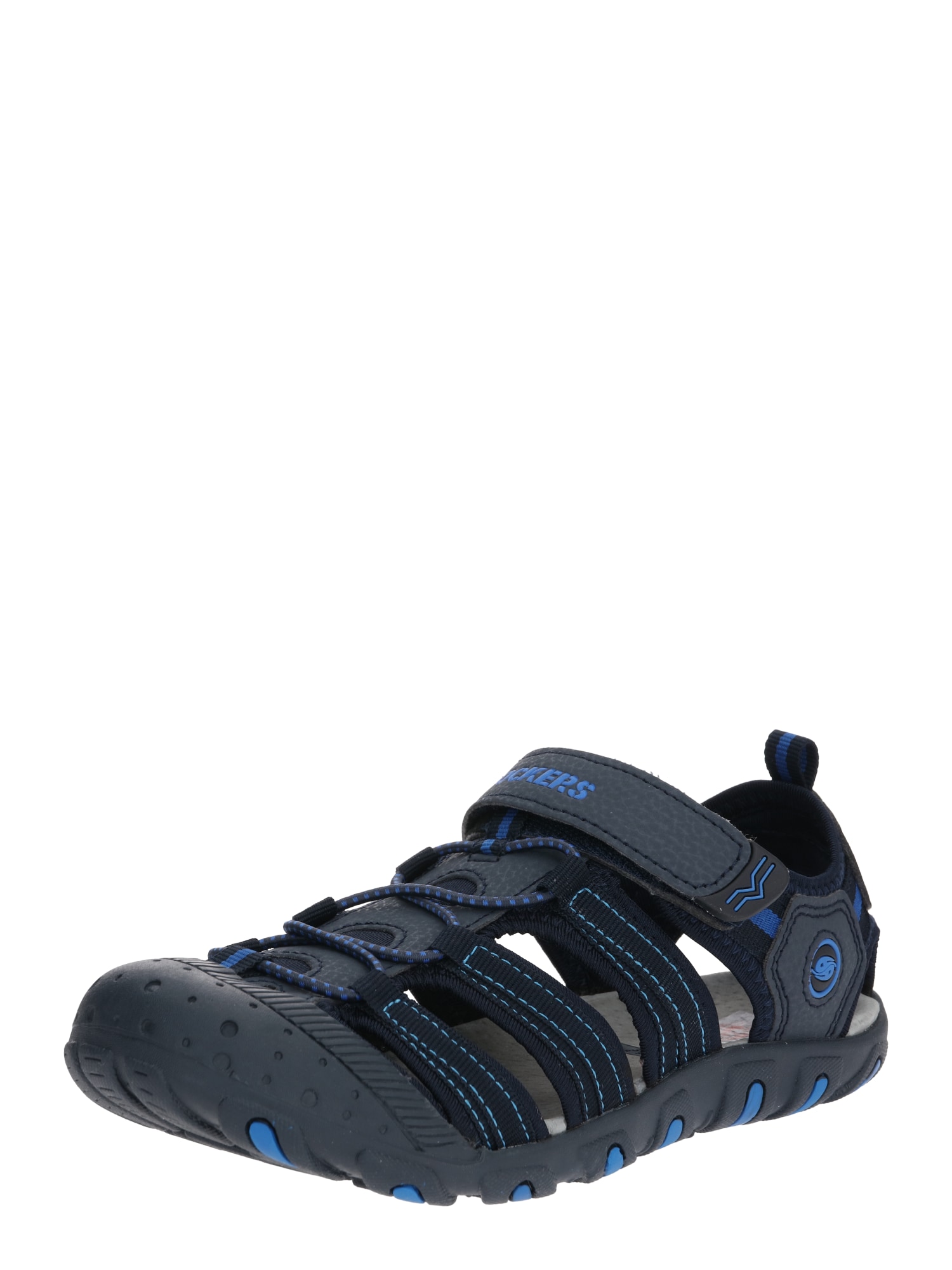 Dockers by Gerli Atviri batai tamsiai mėlyna / mėlyna