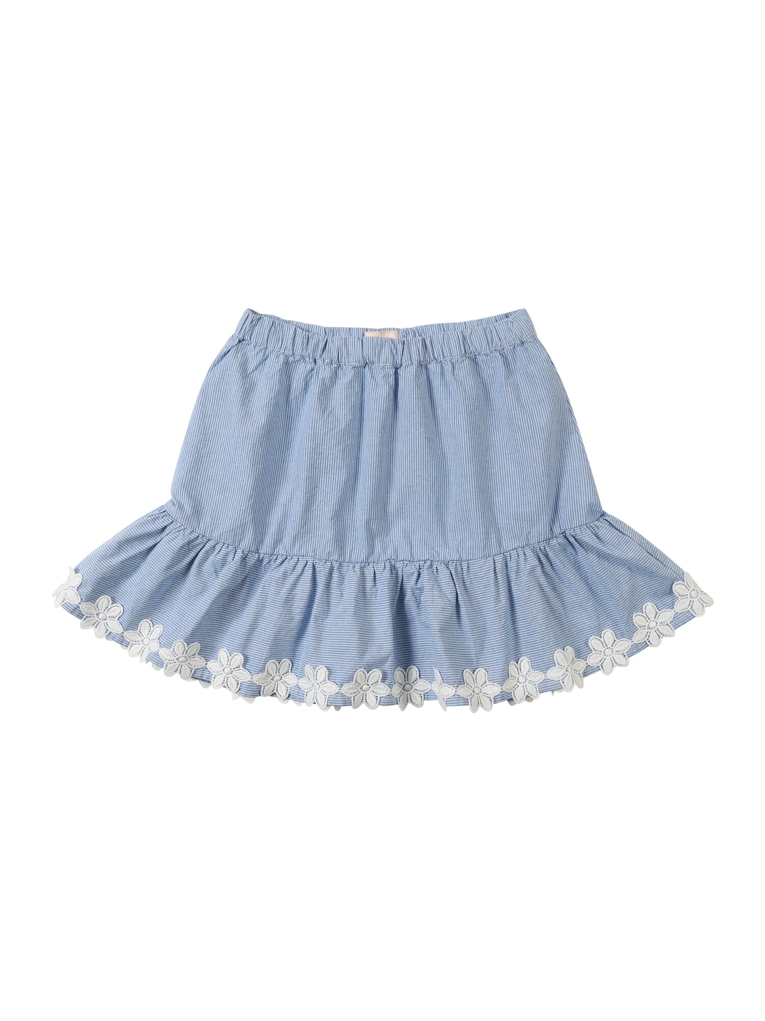 Kids Only Meisjes Rok Tyra Blauw Wit kids only kopen in de aanbieding