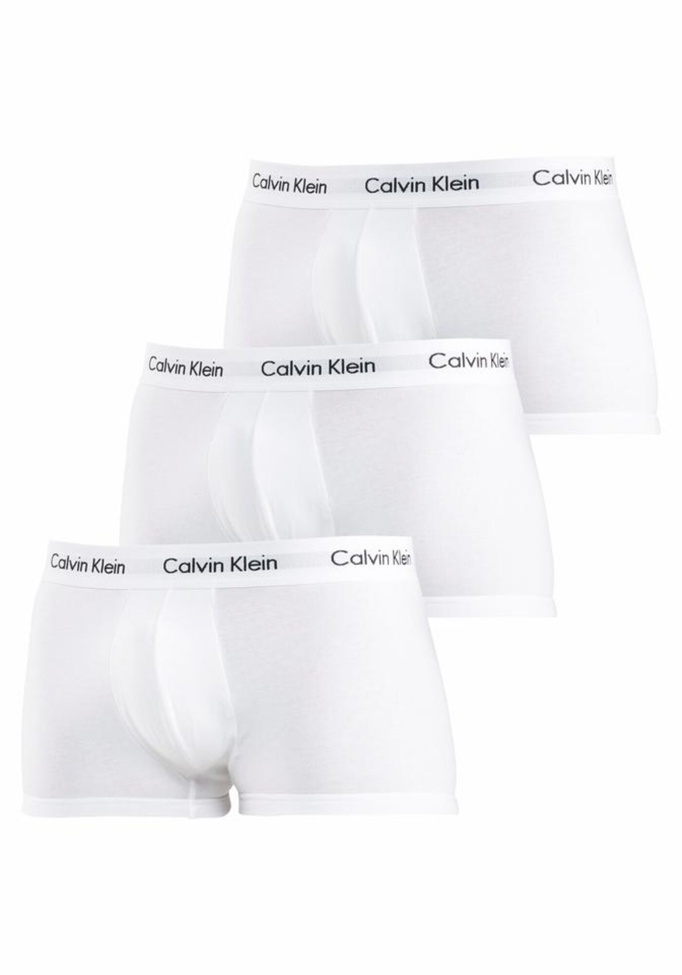 Calvin Klein Underwear Boxer trumpikės  balta