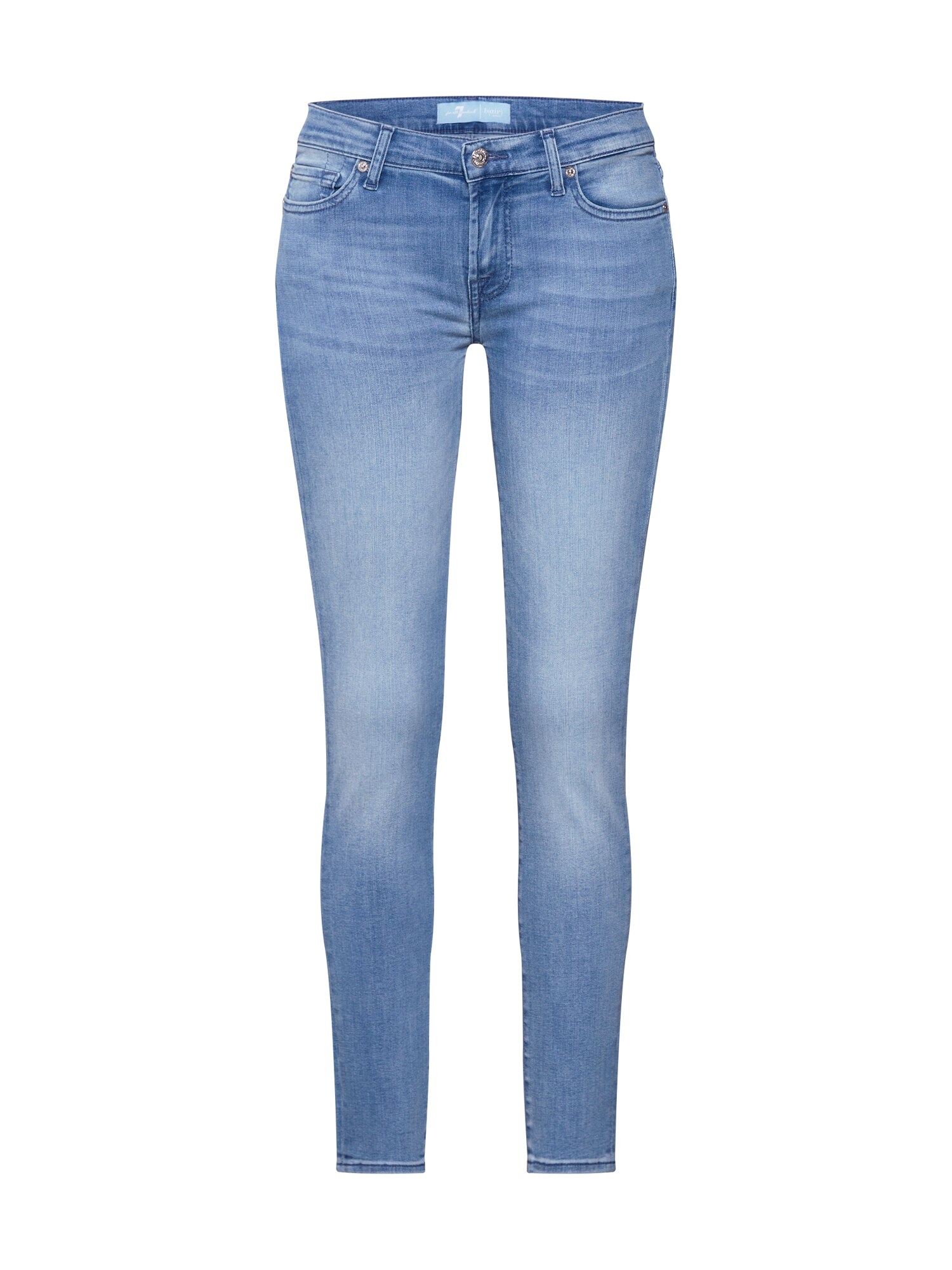 7 for all mankind Džinsai 'THE SKINNY CROP BAIR MIRAGE'  šviesiai mėlyna