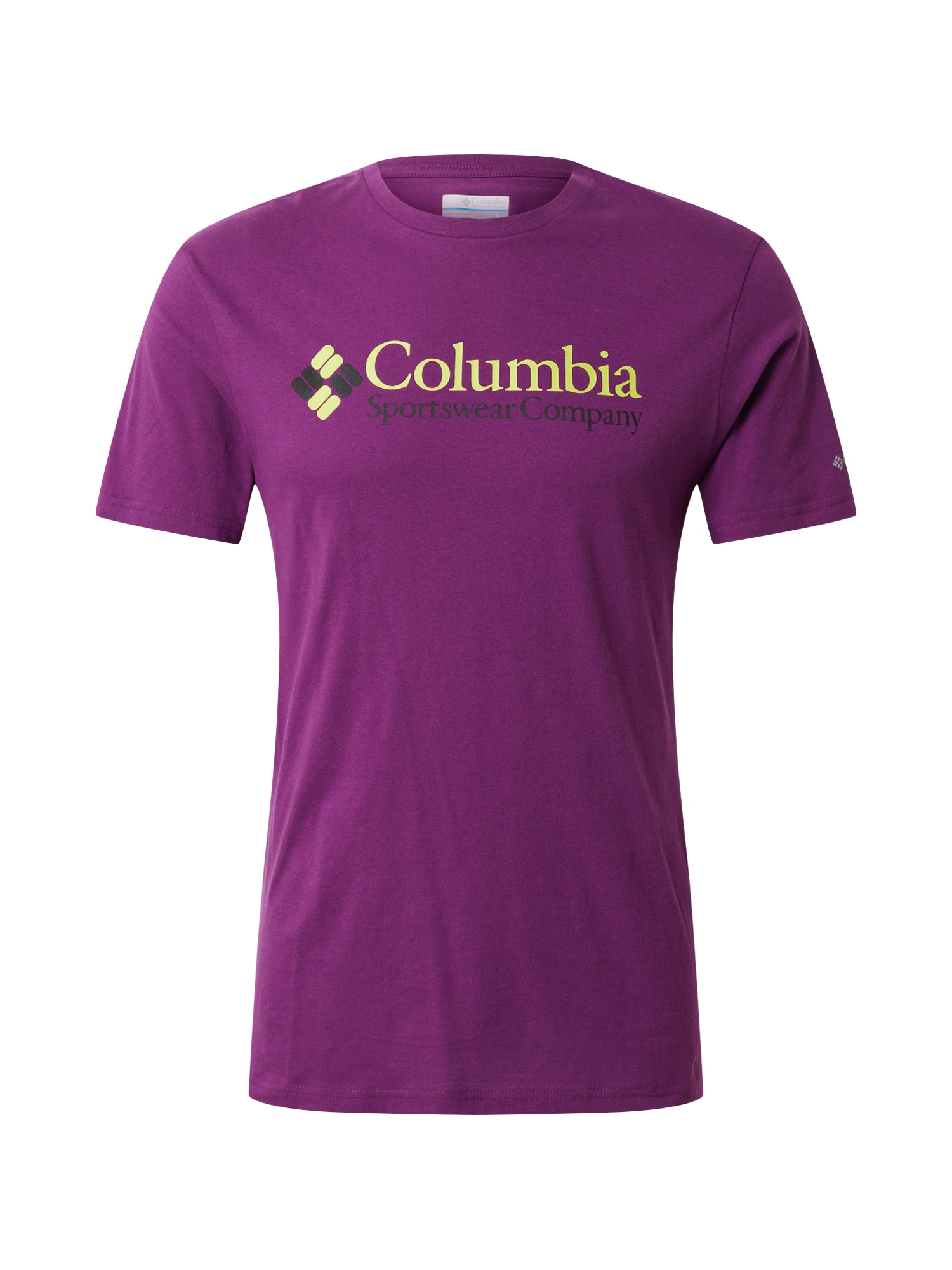 COLUMBIA Marškinėliai  slyvų spalva