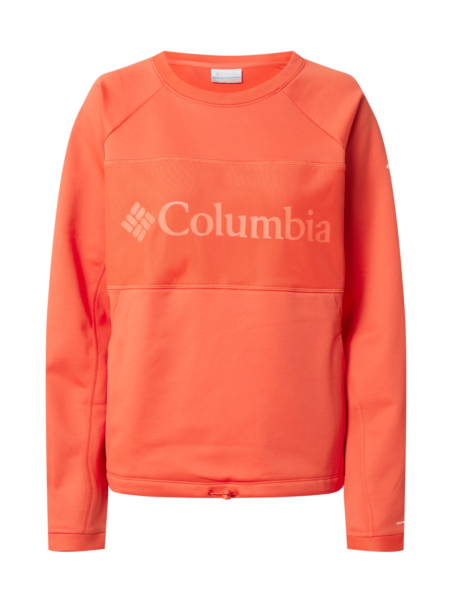 COLUMBIA Sportinio tipo megztinis 'Windgates'  oranžinė