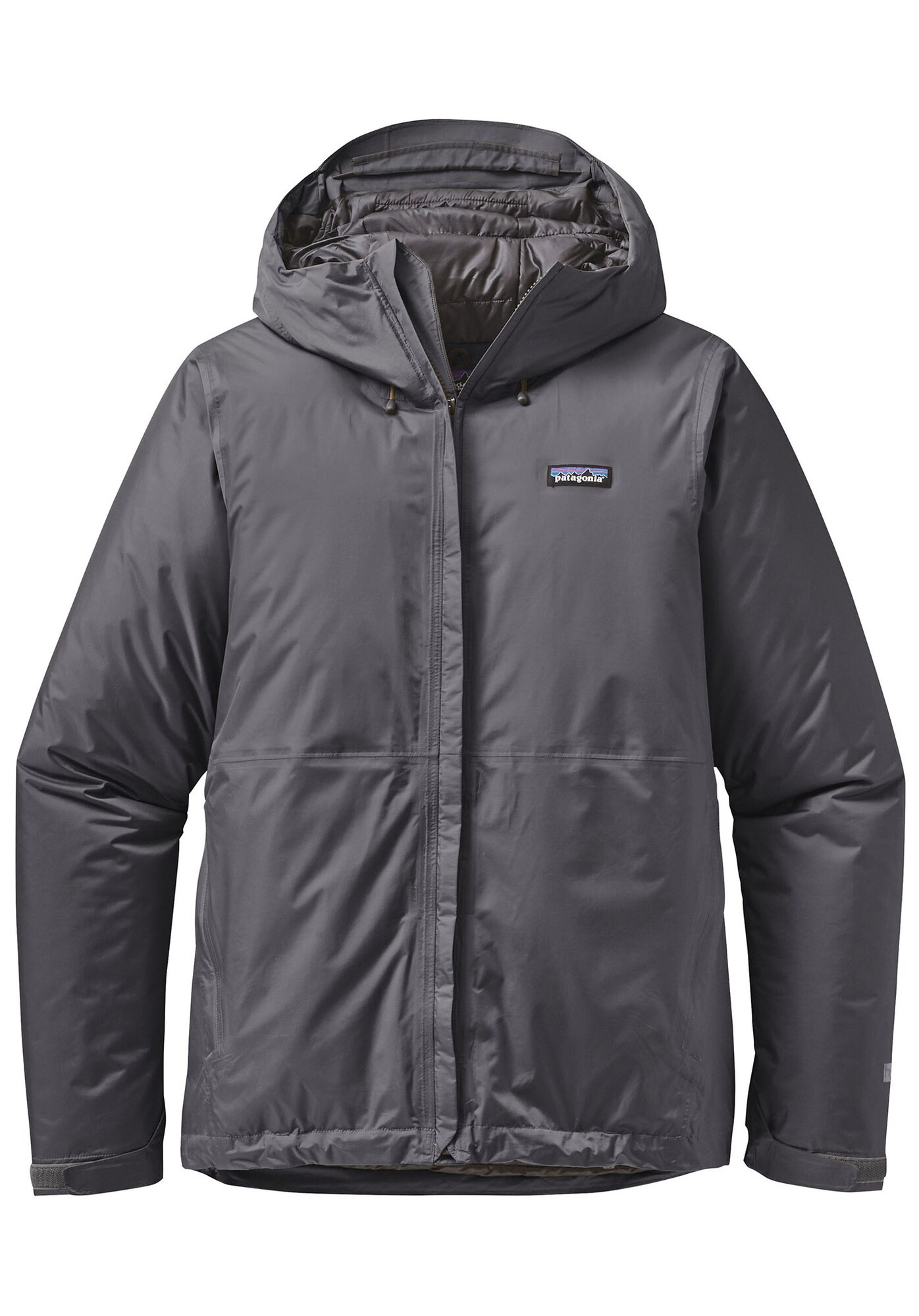 Patagonia Heren Outdoorjas Insulated Torrentshell Antraciet patagonia kopen in de aanbieding